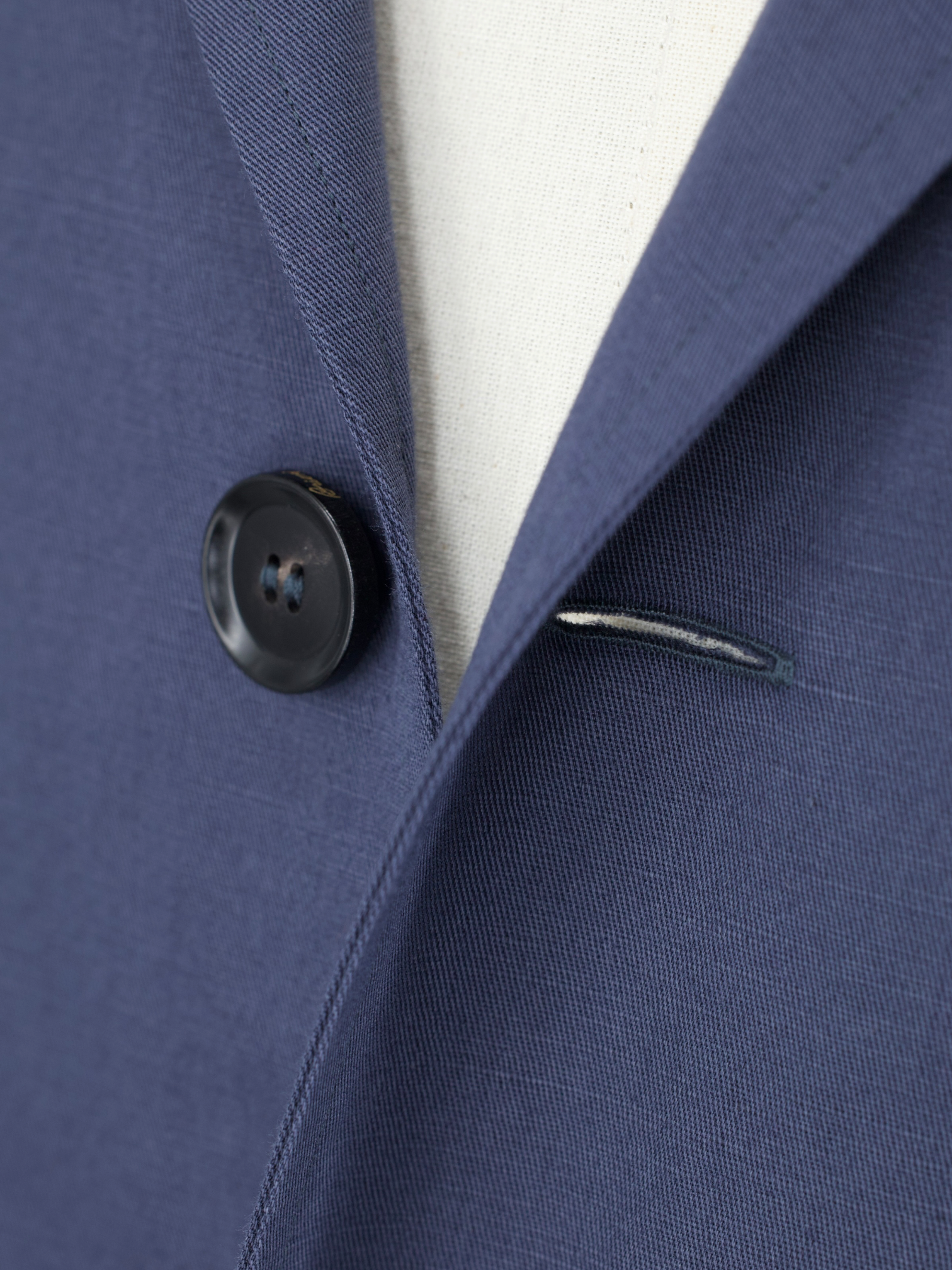 Brioni Lavender Linen & Cotton Camp-Collar Shirt Jacket