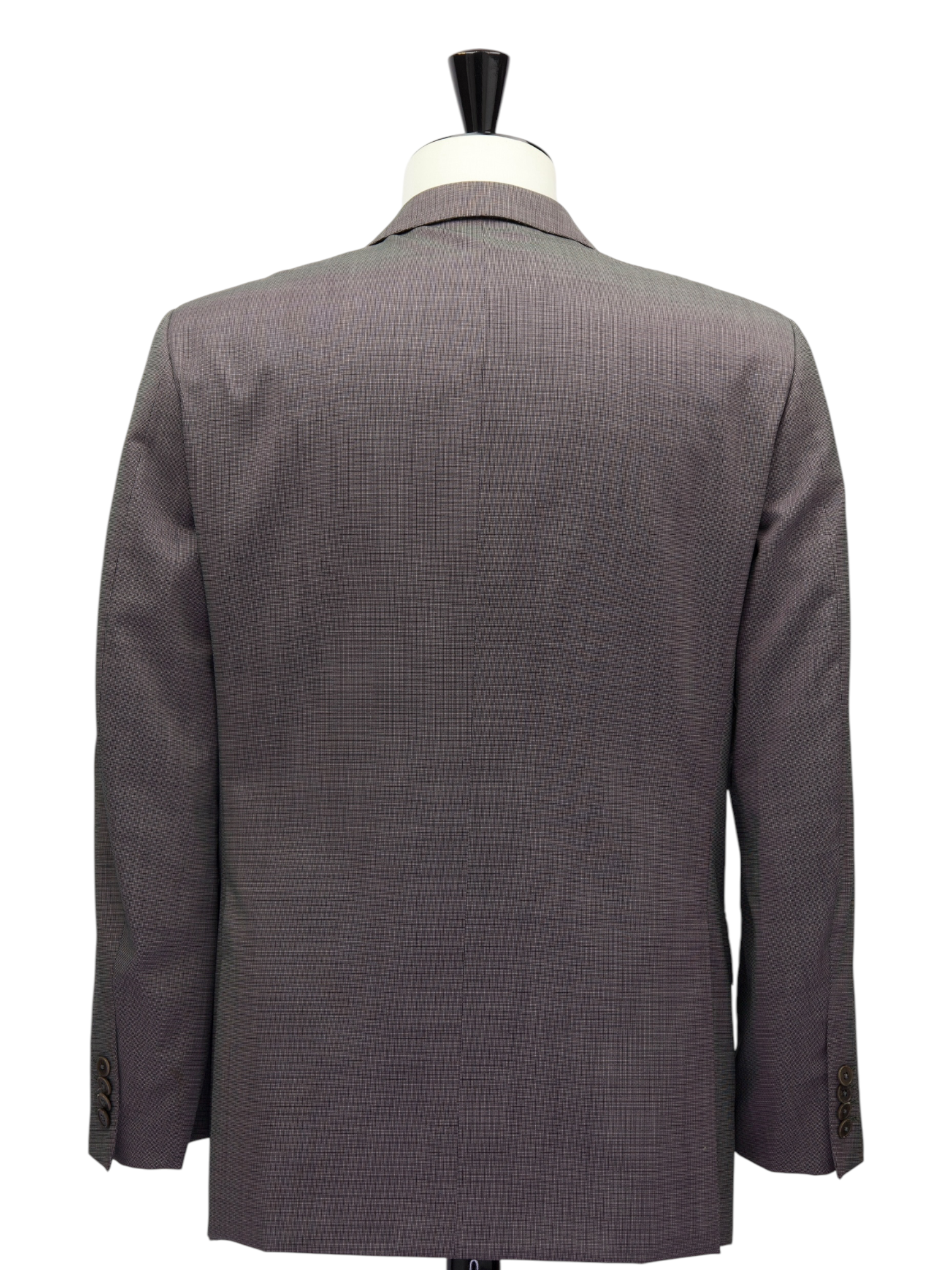 Ermenegildo Zegna Grey Micro-Pattern Roma Suit