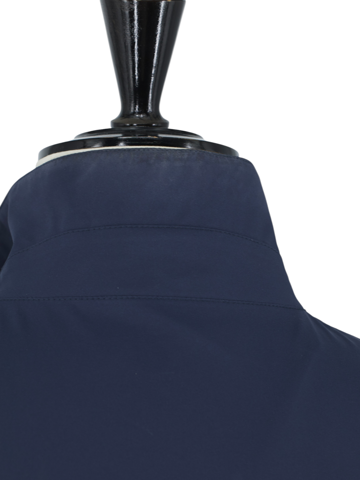 Loro Piana Navy Reversible Green Storm System & Cashmere Windmate Bomber Jacket
