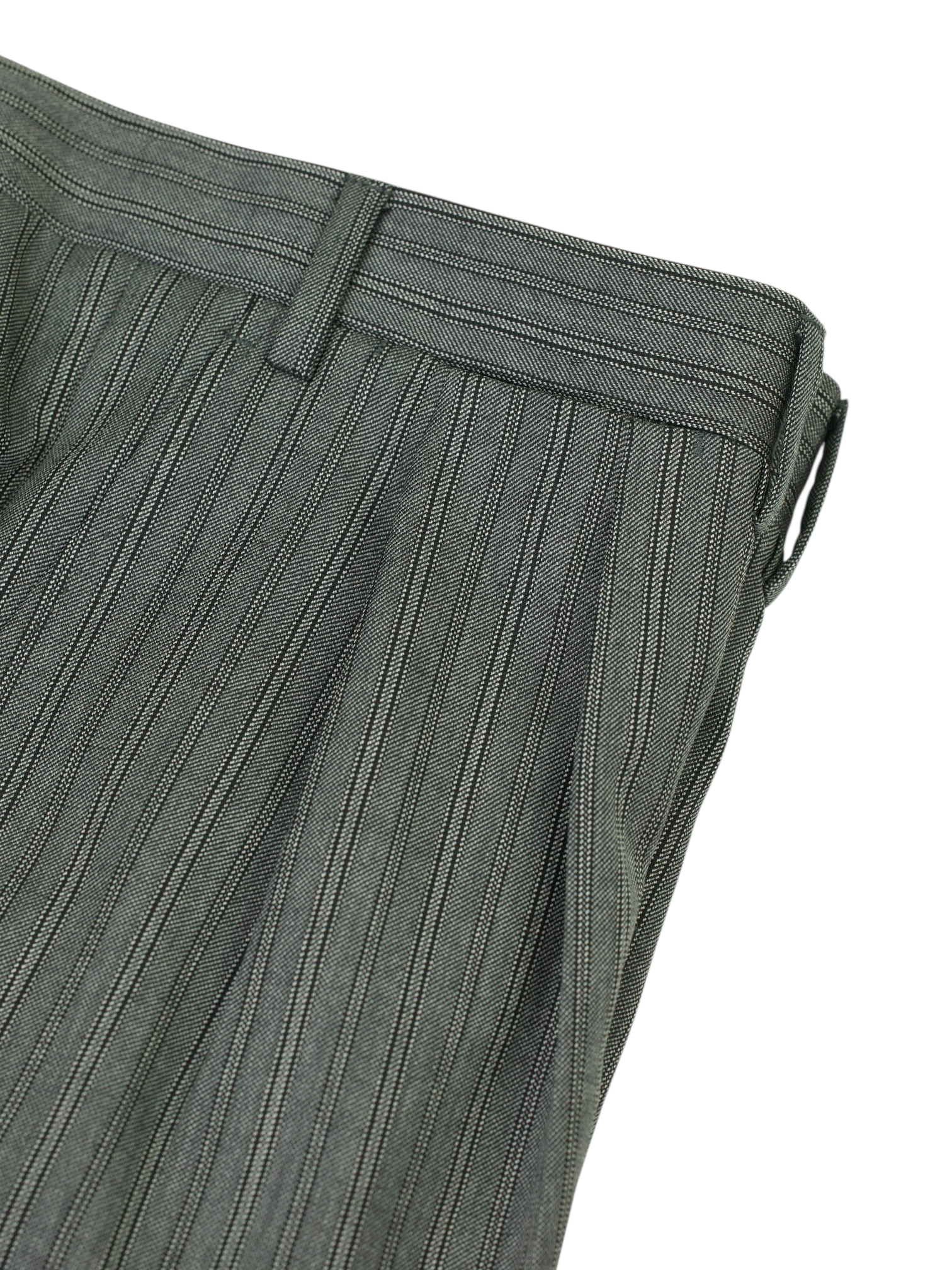 Canali Black & Grey 3-Piece Fine-Wool Ceremonial Morning Suit