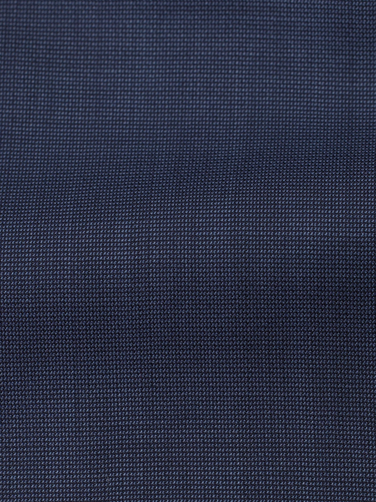Orazio Luciano Steel Blue Fine-Wool Pinpoint Suit Jacket
