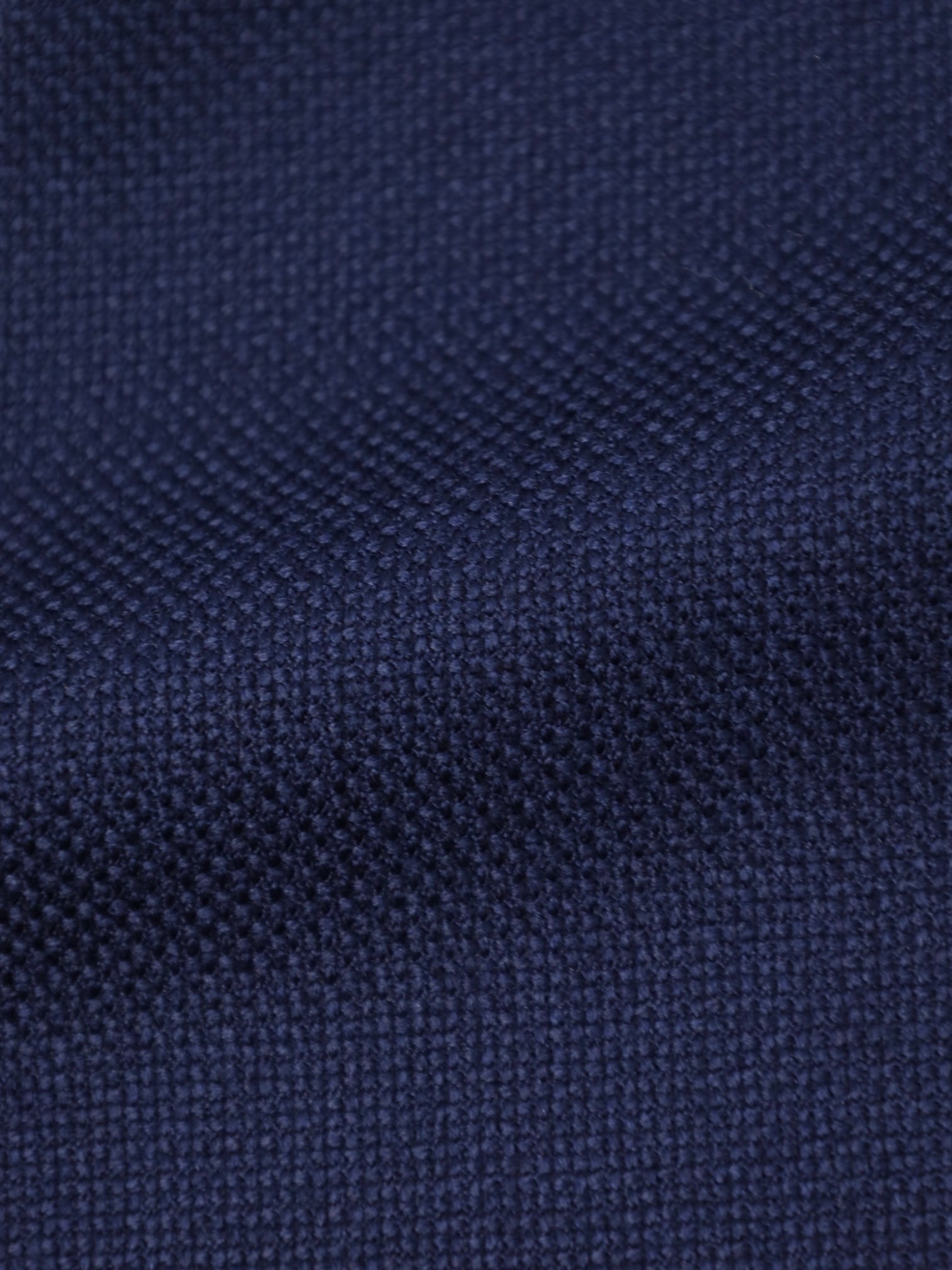 Cesare Attolini Navy Micro-Structure Wool & Cashmere Blazer
