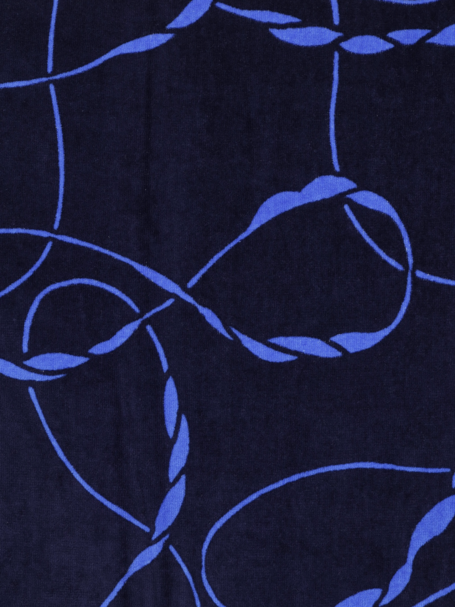 Brioni Blue & White Terry-Cotton Summer-Flâneur Towel