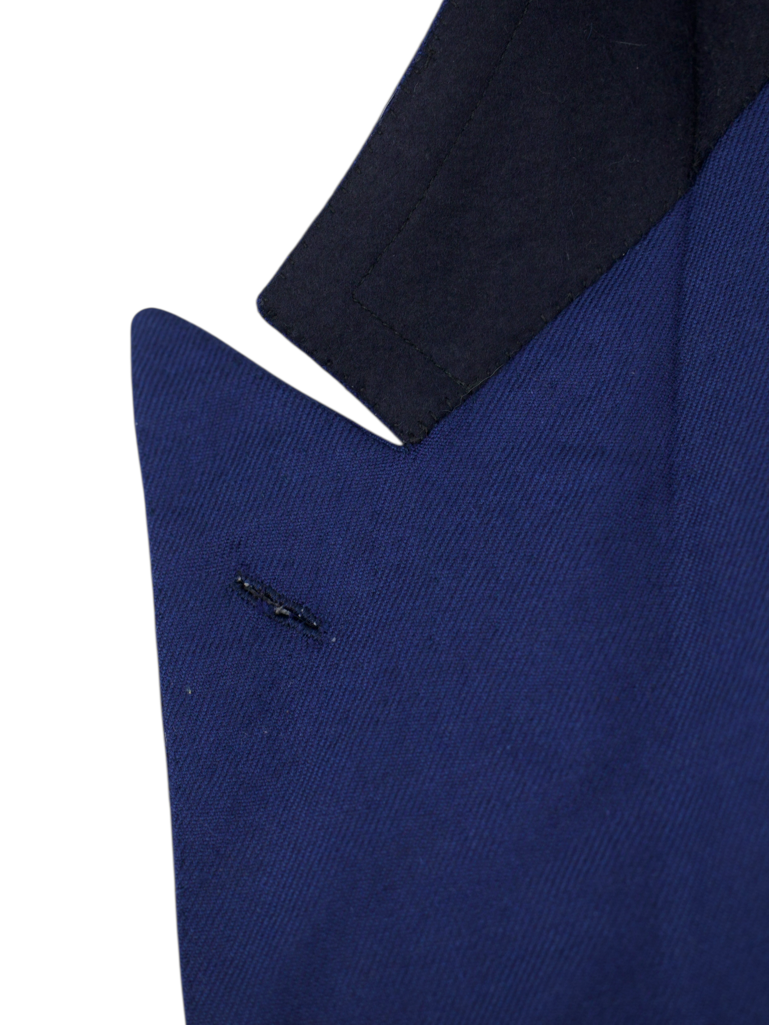 Brioni Cobalt Blue Pure Cashmere Double Breasted Tiberio Jacket