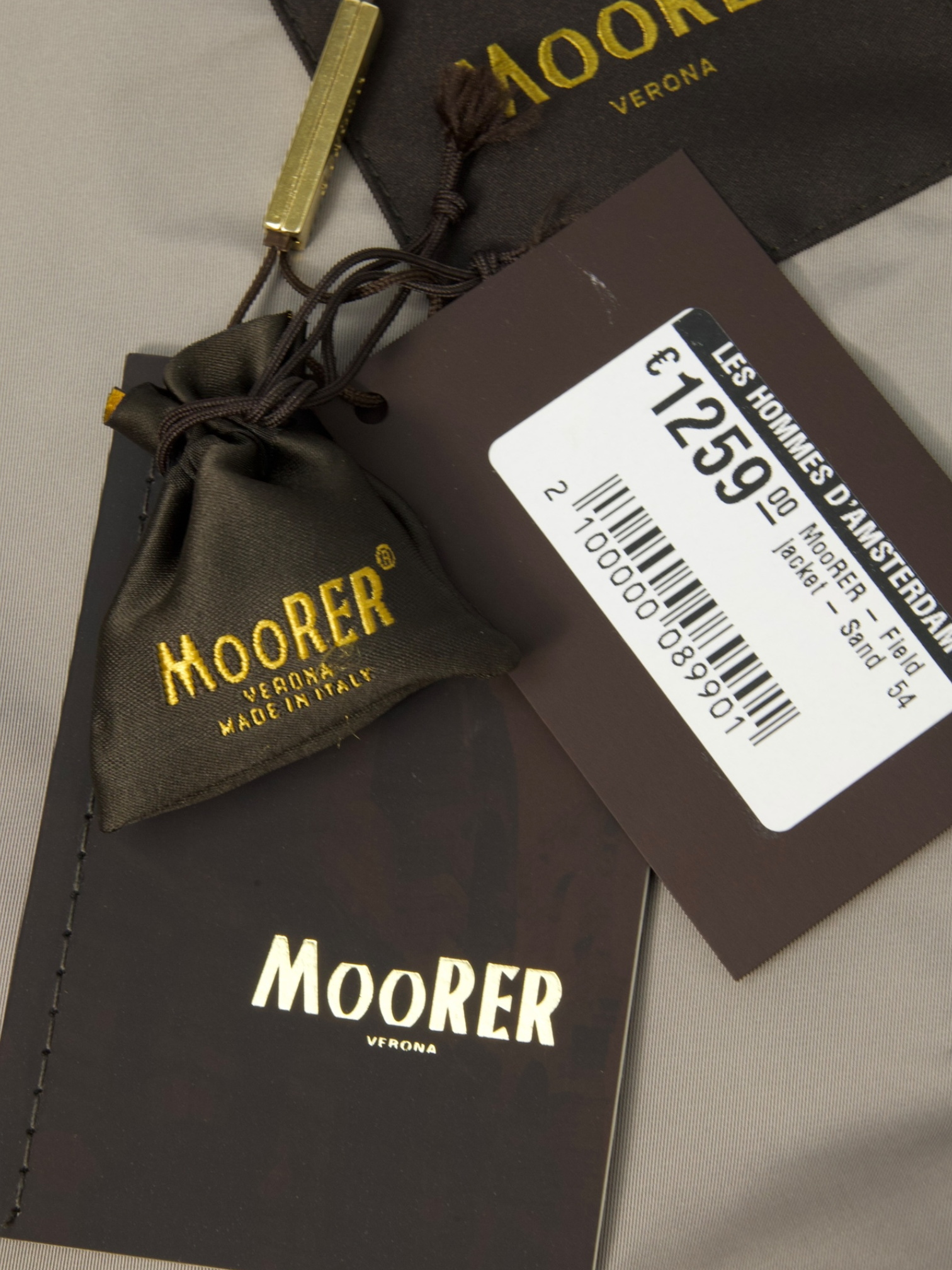 Moorer Sand Water-repellent Fieldjacket