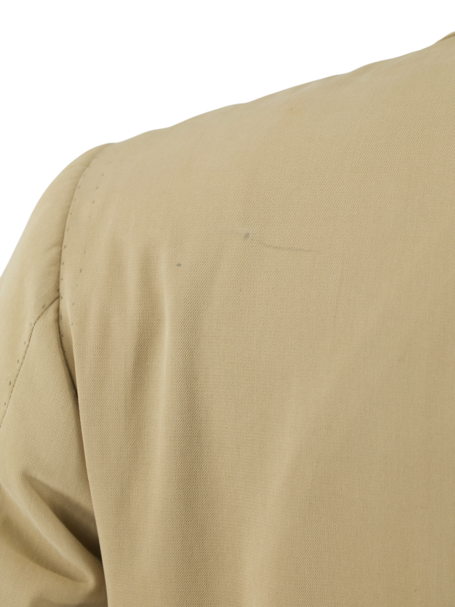 Cesare Attolini Khaki Pure-Cotton Sartorial Summer Suit
