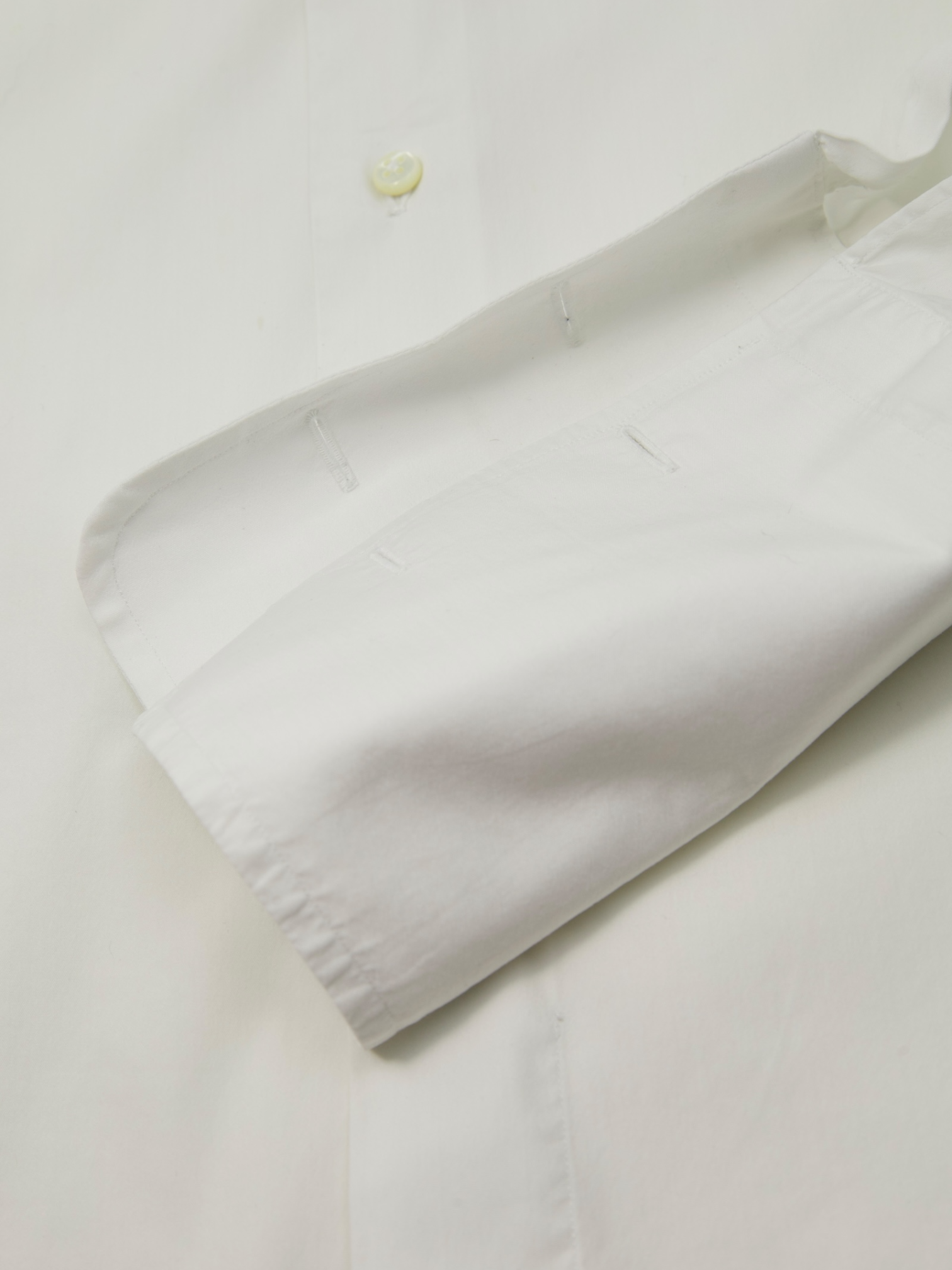 Emanuele Maffeis White Cotton Shirt