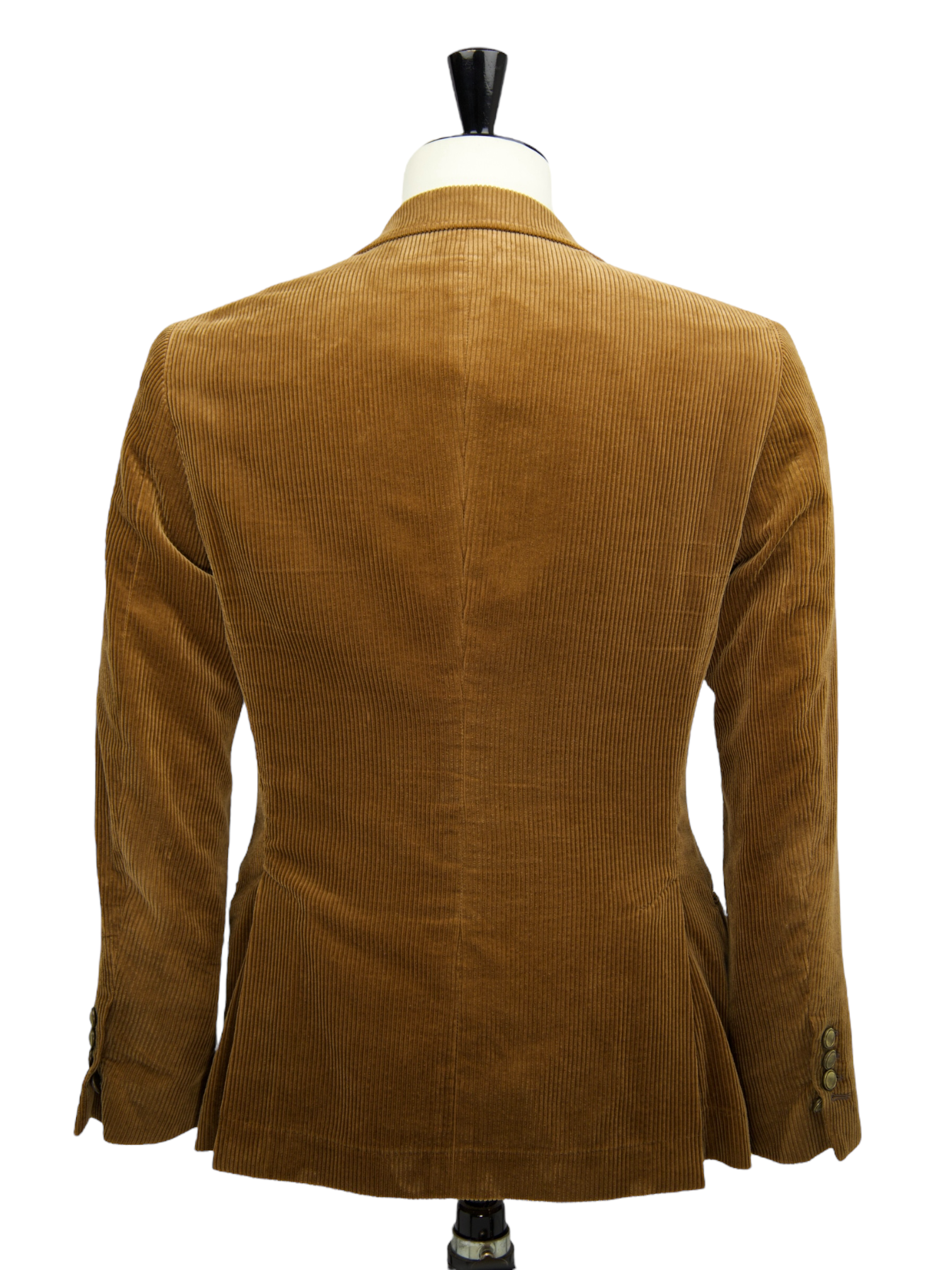 Brunello Cucinelli Brown Cotton Vulcano Corduroy Jacket