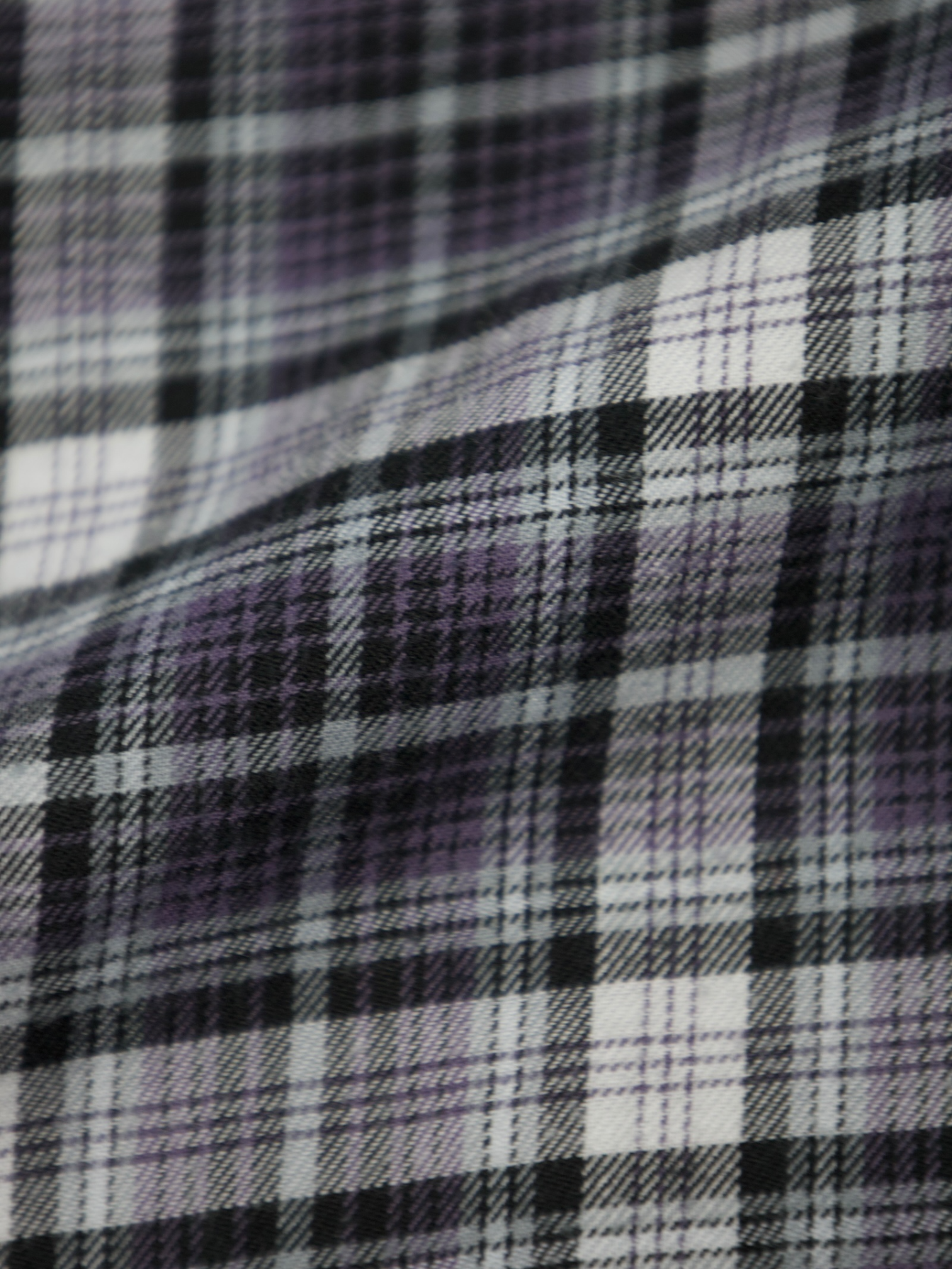 Tom Ford Grey Flannel Check Over Shirt