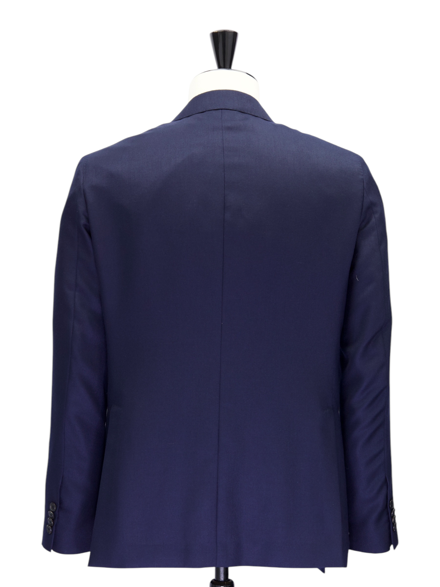 Caruso Navy Cashmere & Silk Twill Tosca Jacket