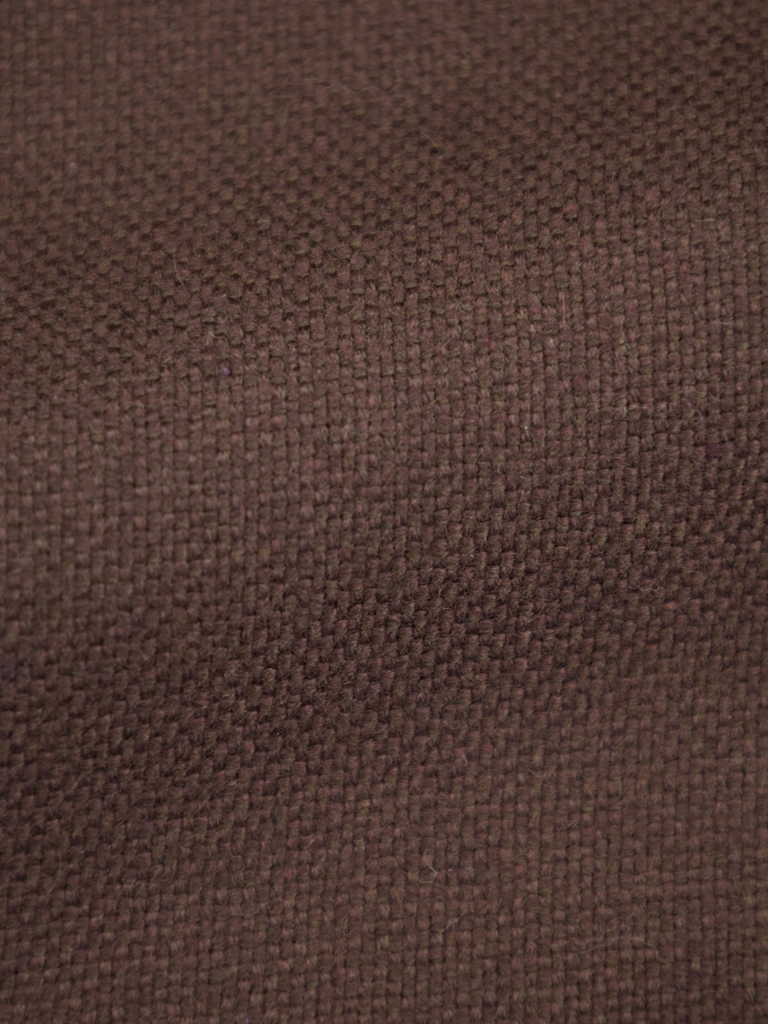 Cesare Attolini Castagne Brown Wool & Cashmere Twill Jacket