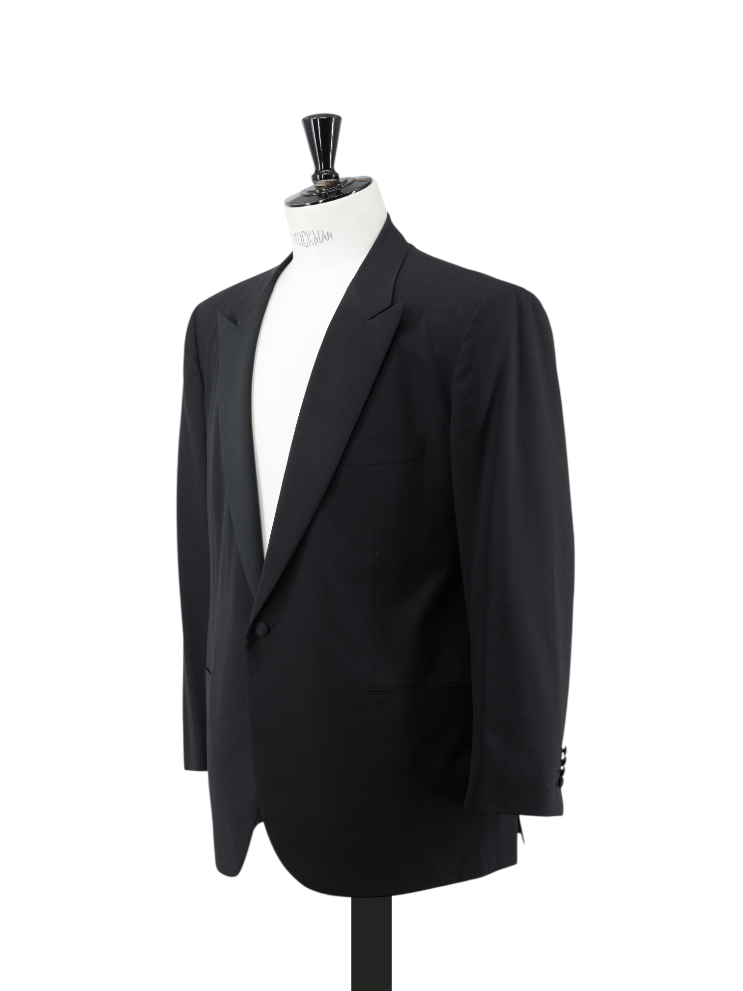 Kiton Black Vintage Fine-Wool "Godfather" Tuxedo
