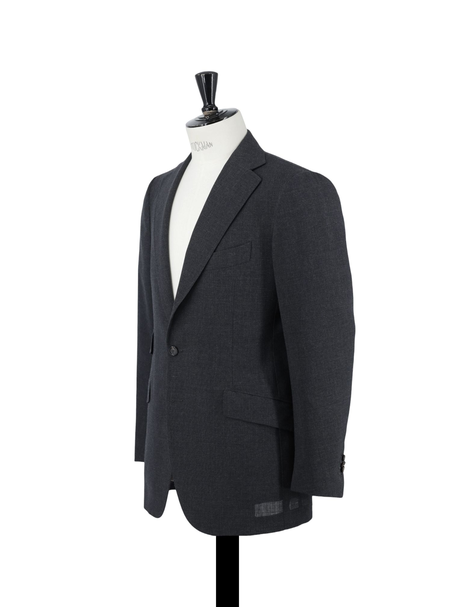 Cesare Attolini Grey High-Twisted Breathable-Wool Suit