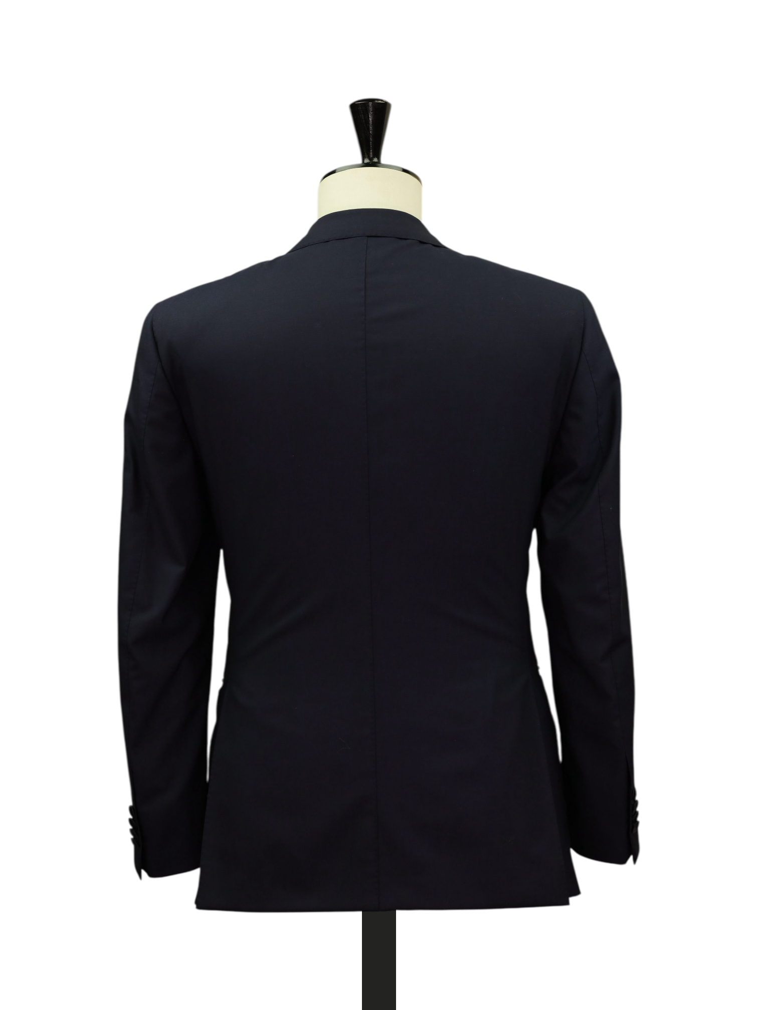 Caruso Navy Super 130's "Connoisseur" Black Tie Tuxedo