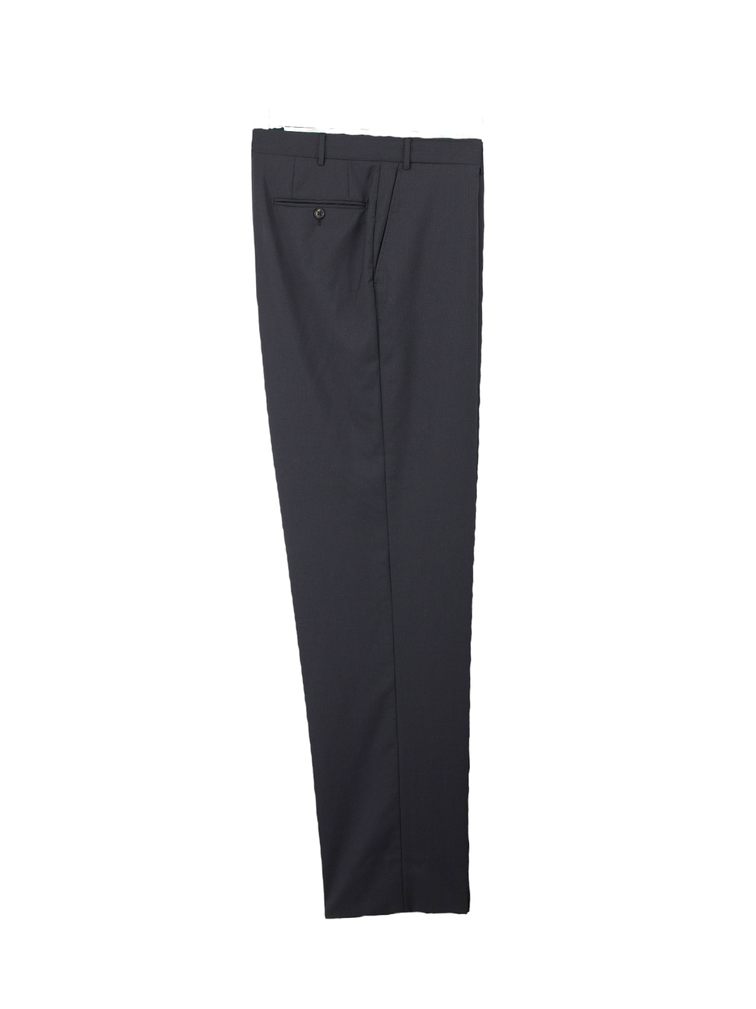 Corneliani Navy Super 120's Virgin Wool Micro-Pinstripe Suit