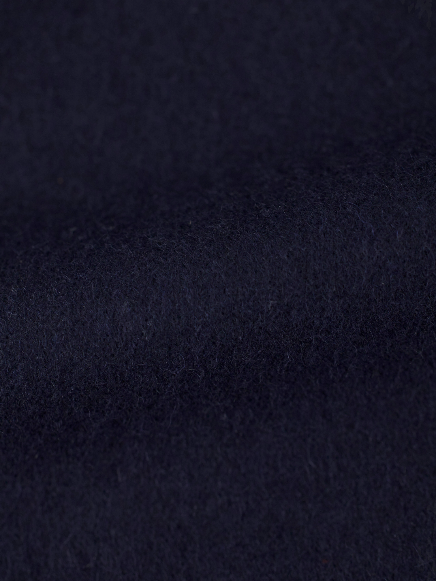 Eleventy Navy Wool & Stretch Flannel Unconstructed Blazer
