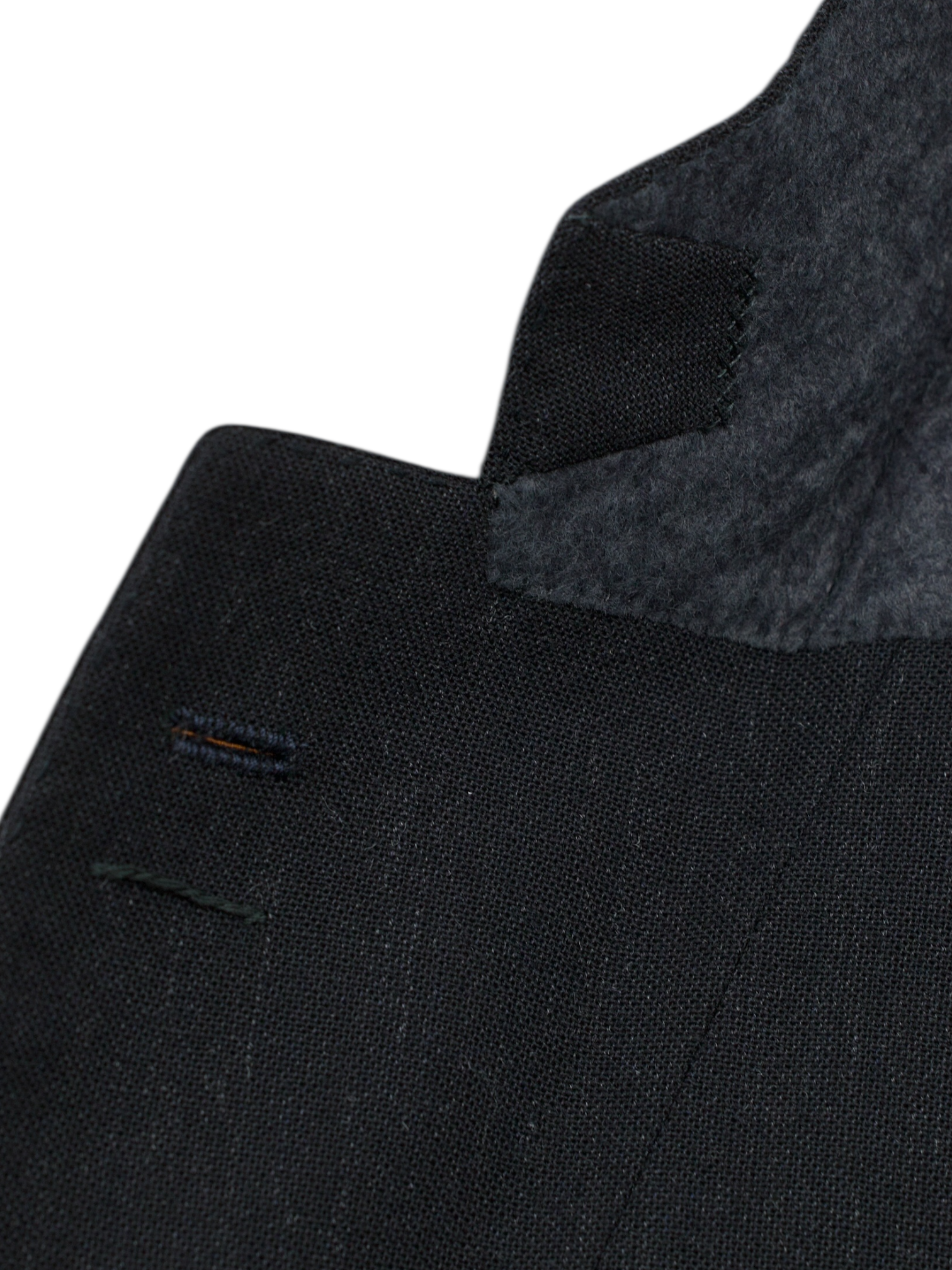Cesare Attolini Anthracite Cool-Wool Speckled Pattern Suit