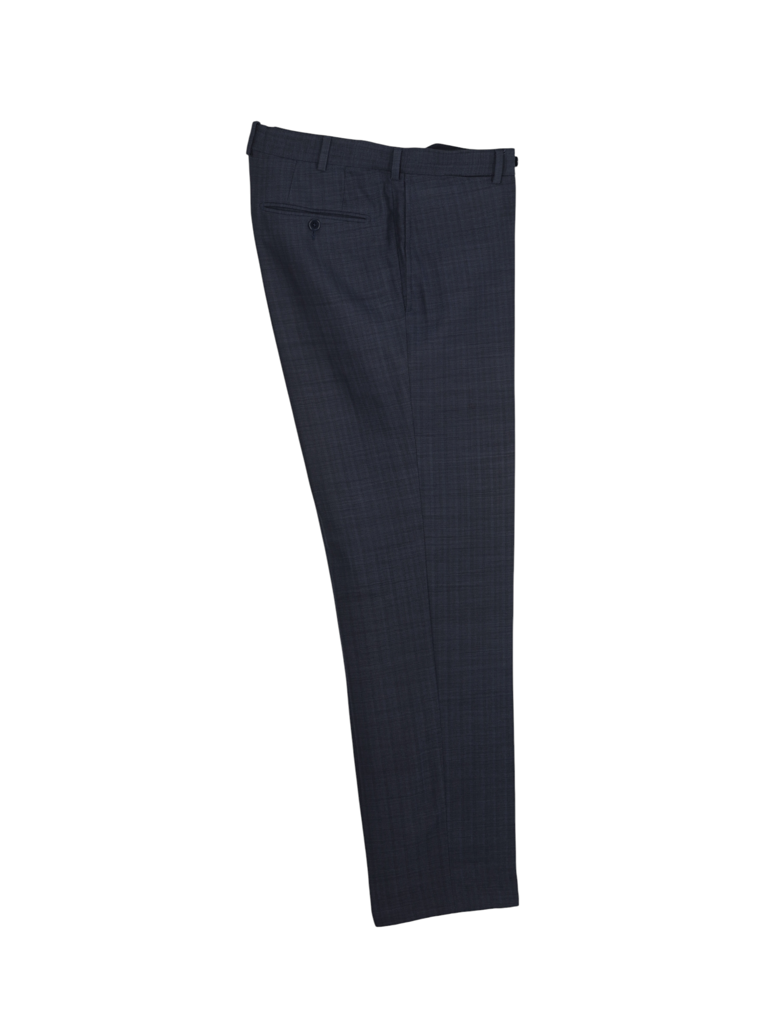 Ermenegildo Zegna Steel Grey Trofeo-Comfort Shadow-Stripe "Tori" Suit