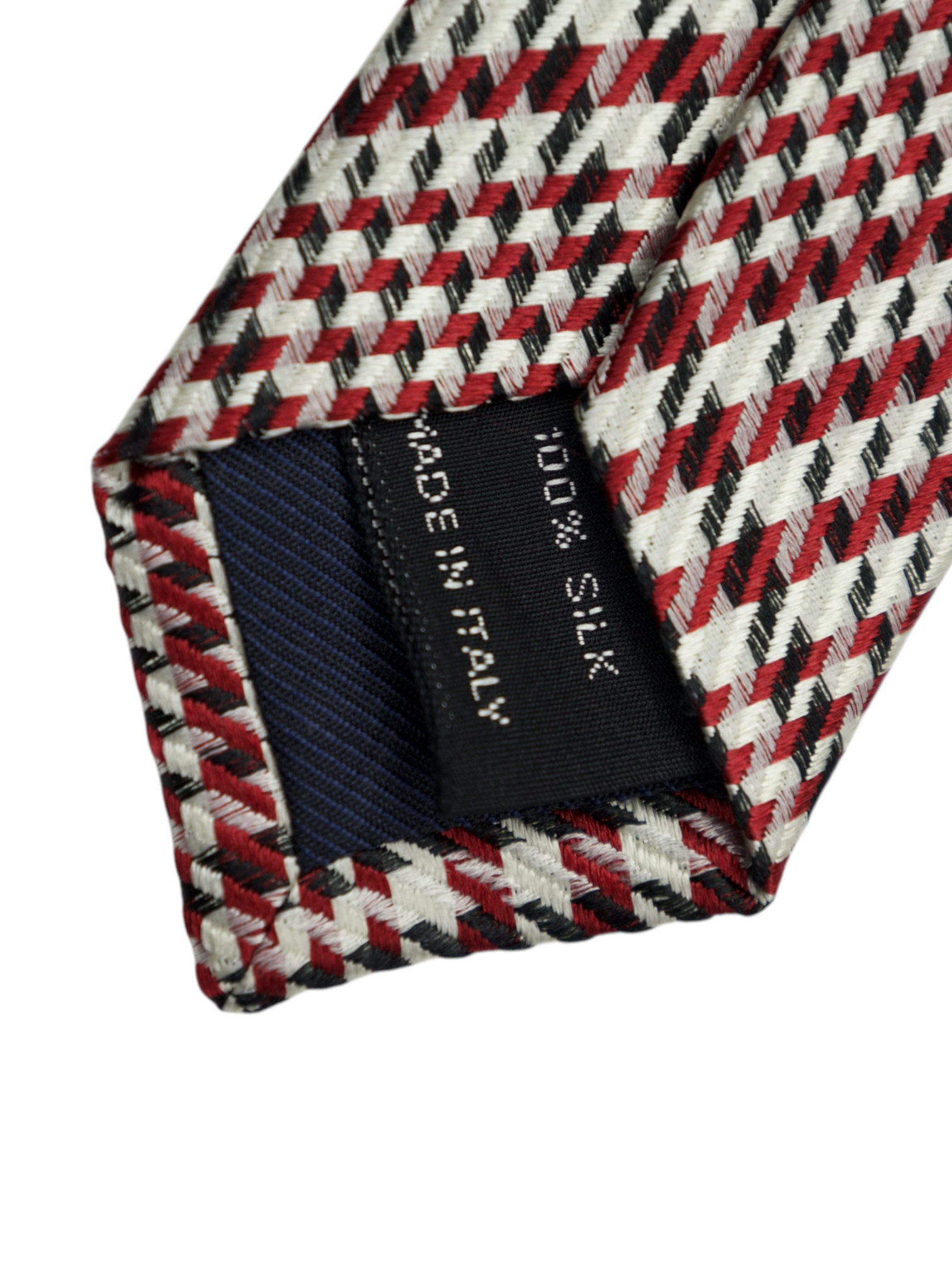 Tom Ford Burgundy Plaid Silk Tie