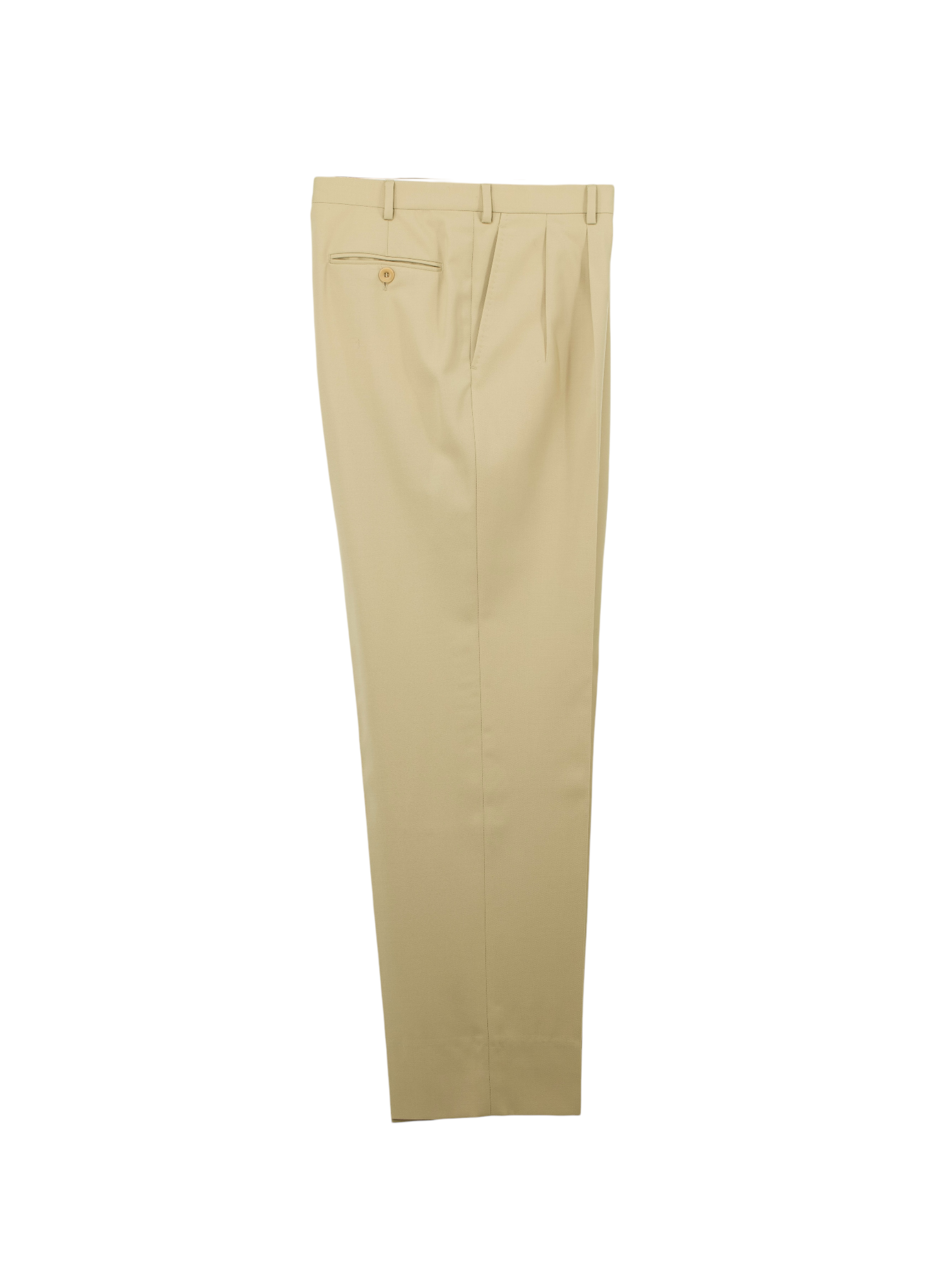 Brioni Vintage Vivid Honey Fine-Wool Roman Style Suit