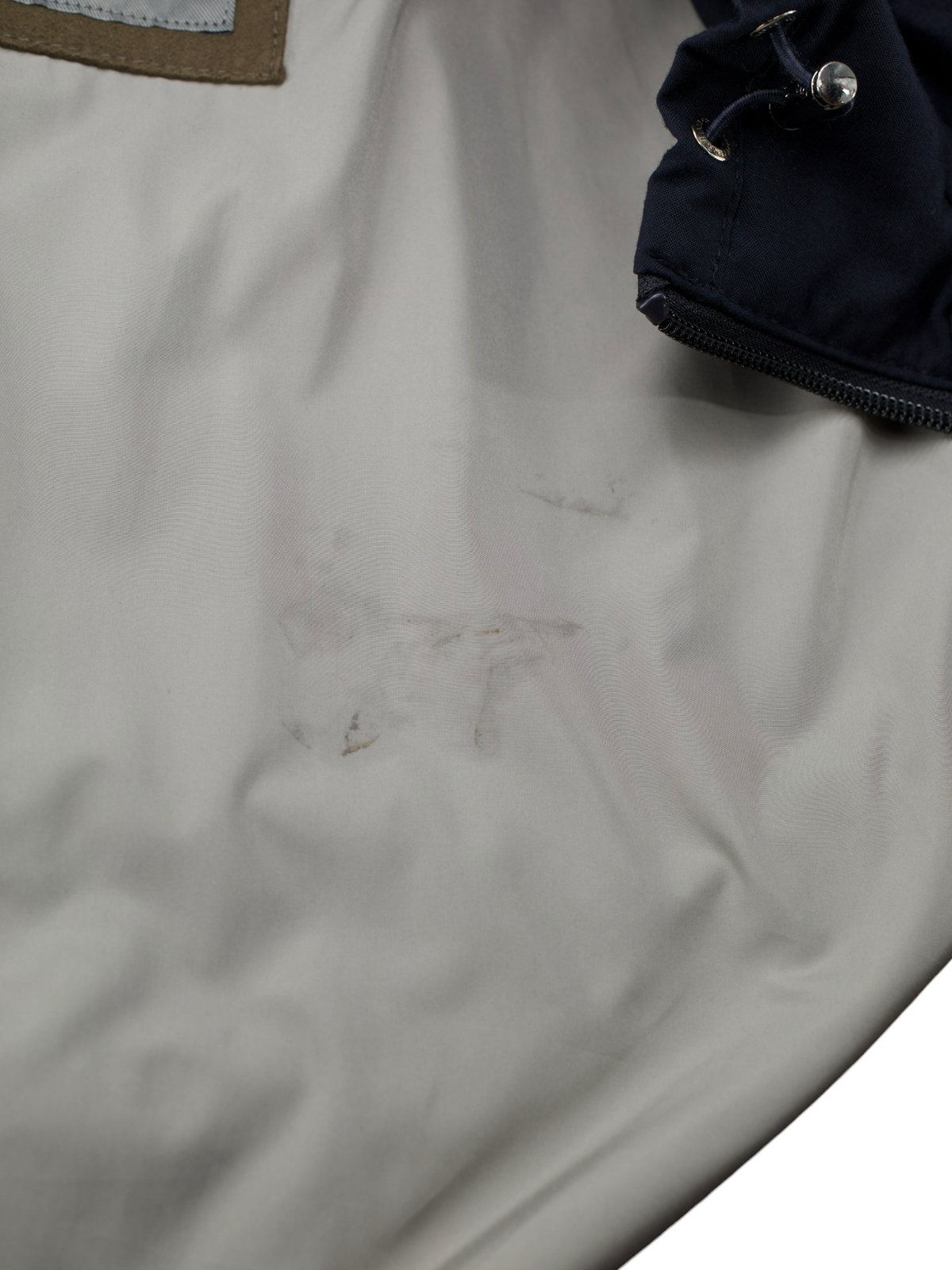 Corneliani Navy Softshell Waterrepellent Bomberjacket