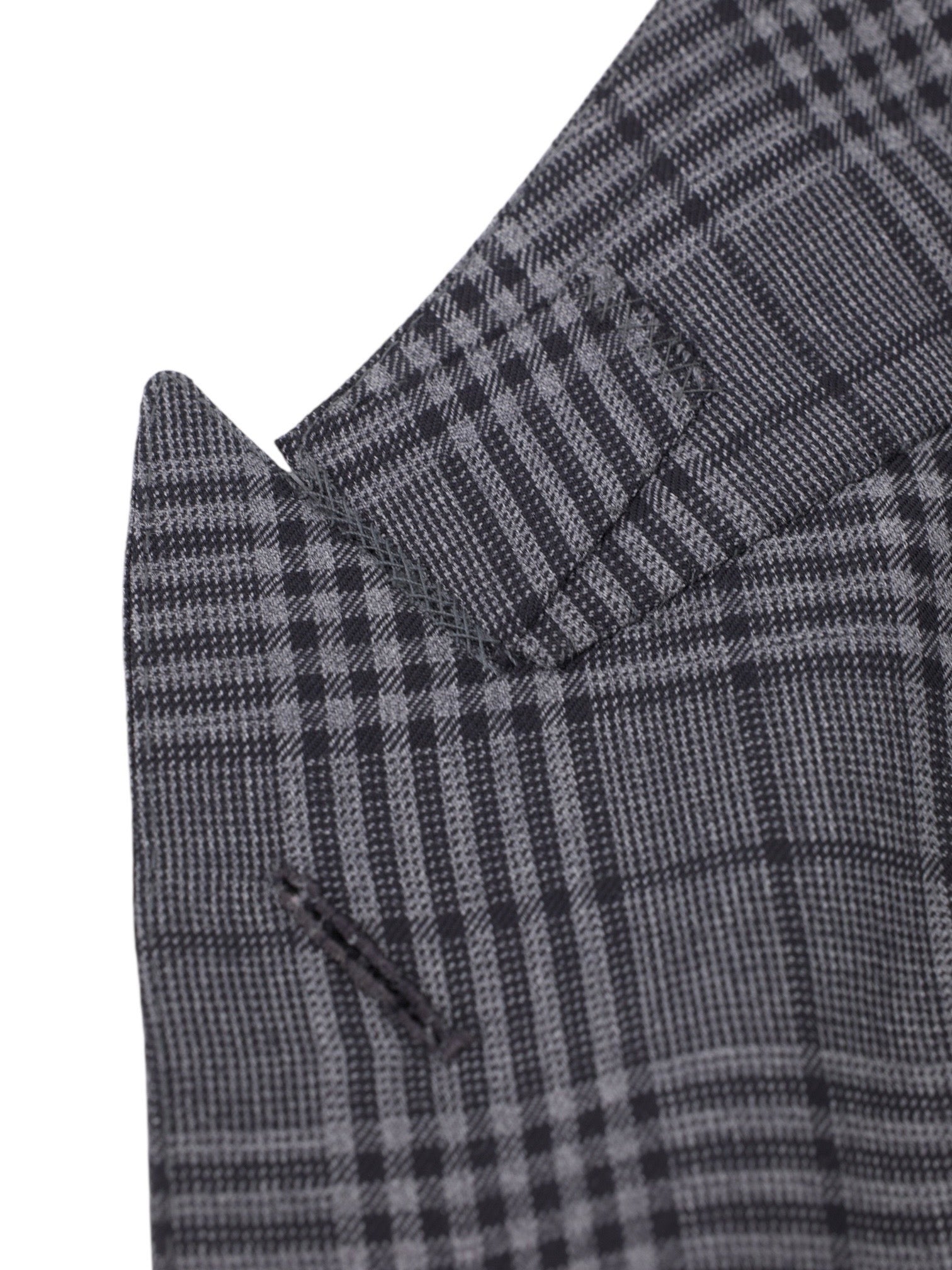 Tom Ford Grey 3-Piece Wool Checkered Windsor Suit
