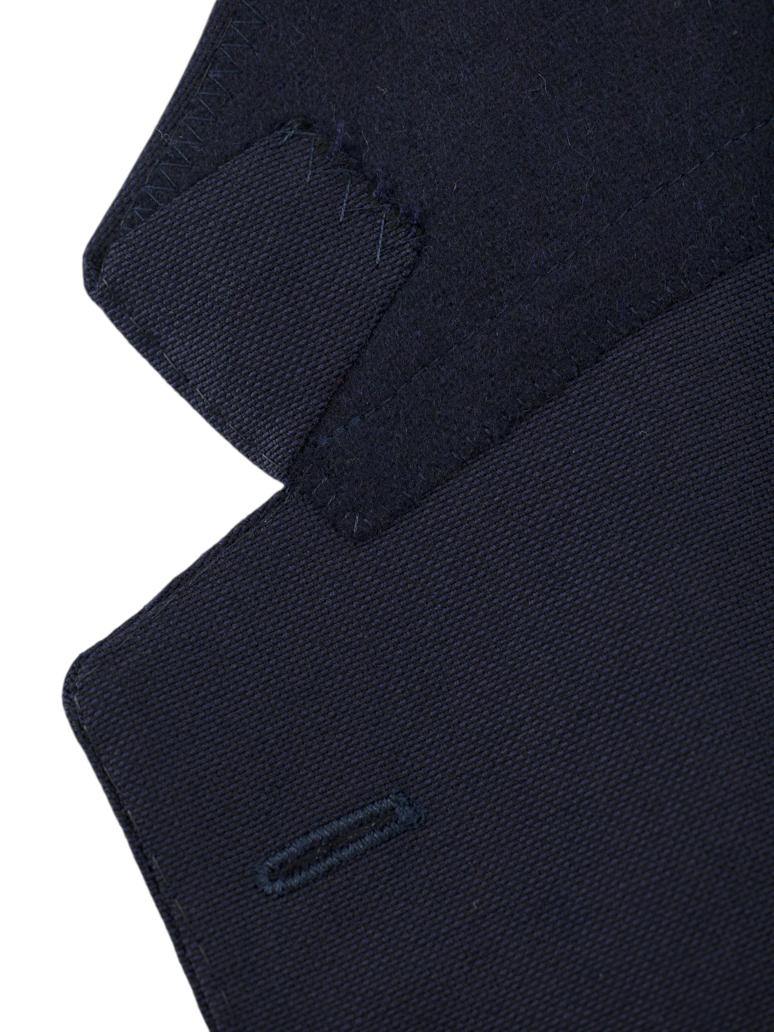 The Armoury by Ring Jacket Deep-Navy Wool Serge-Weave "Model 1" Suit