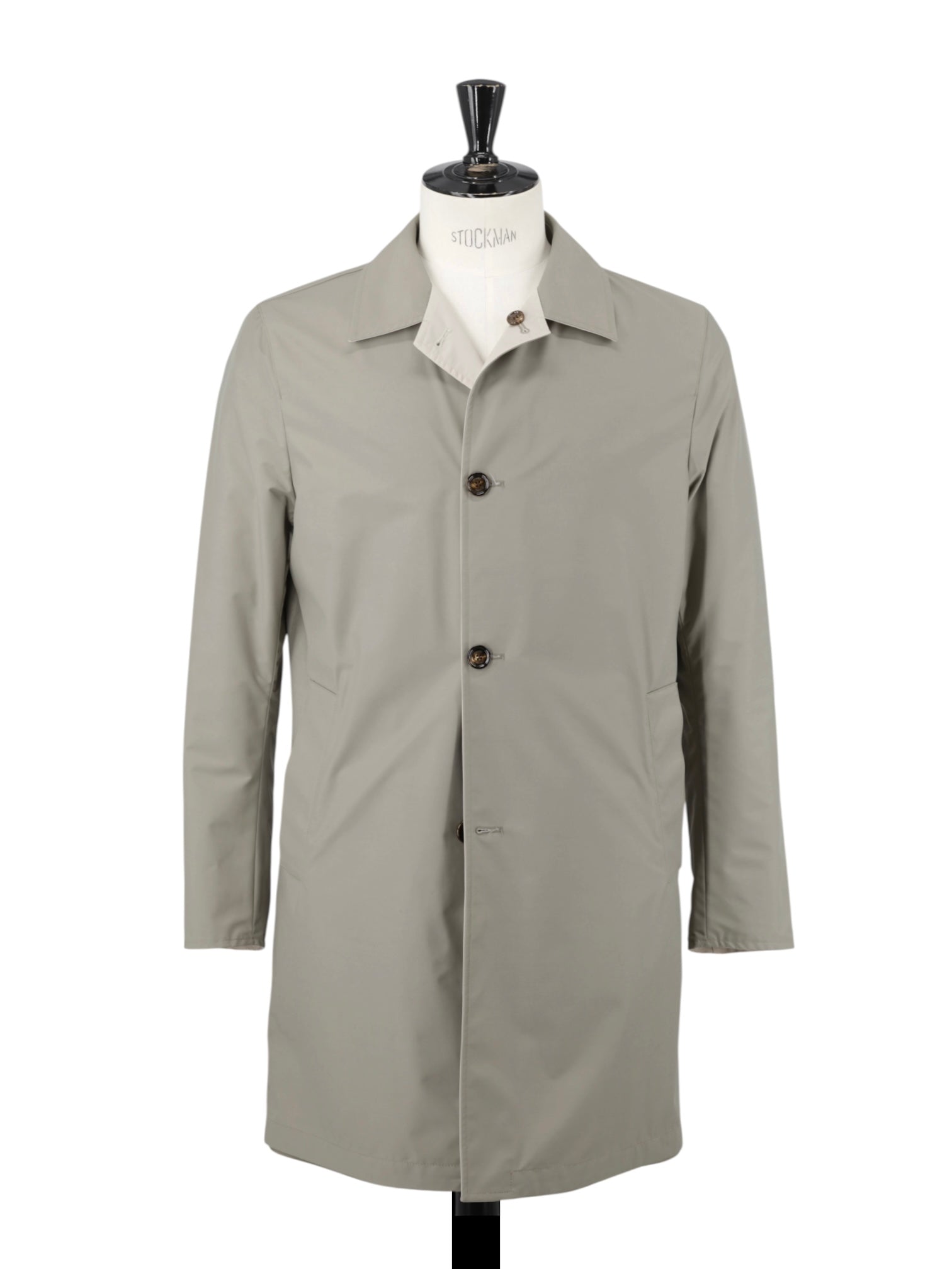 Kired Rosemary Green & Beige Reversible Stormsystem Raincoat