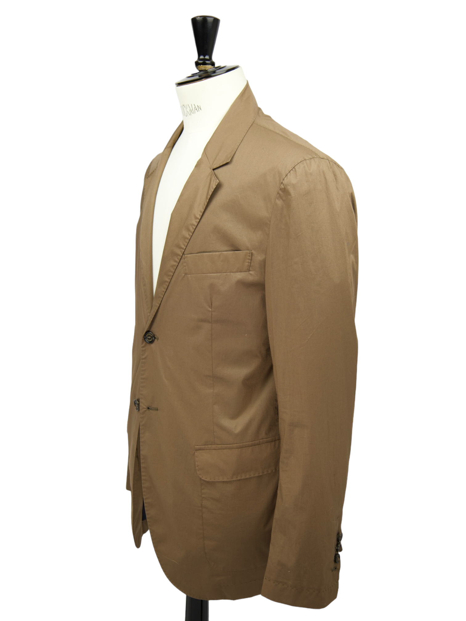 Brunello Cucinelli Khaki Lightweight Jacket