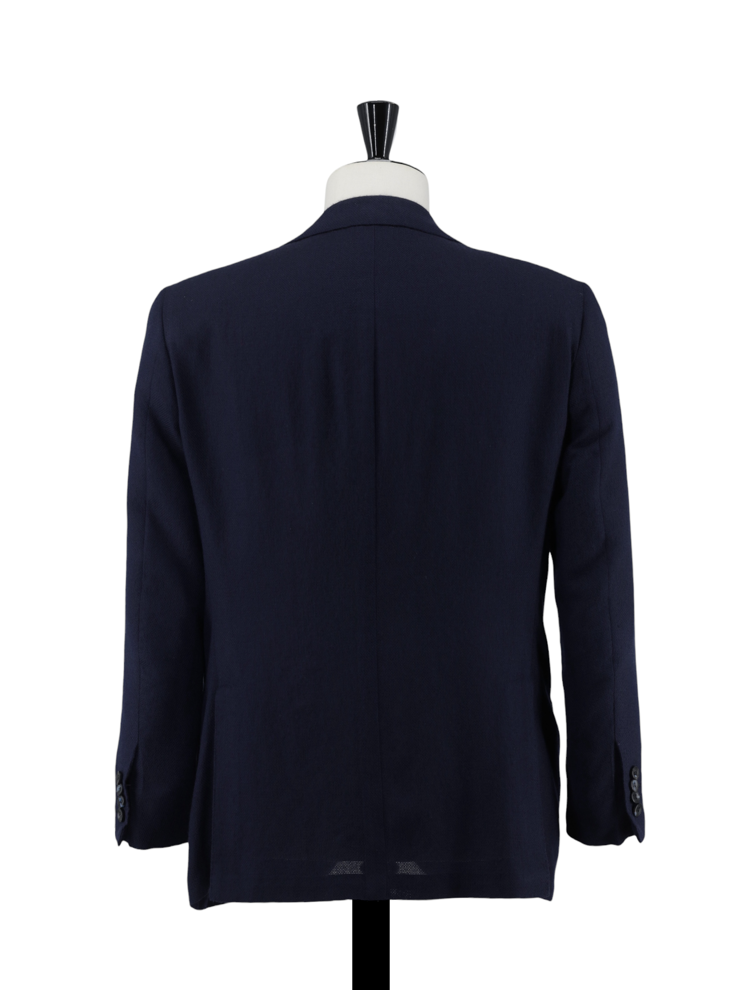 Kiton Navy Pure-Cashmere Sartorial Hopsack Jacket