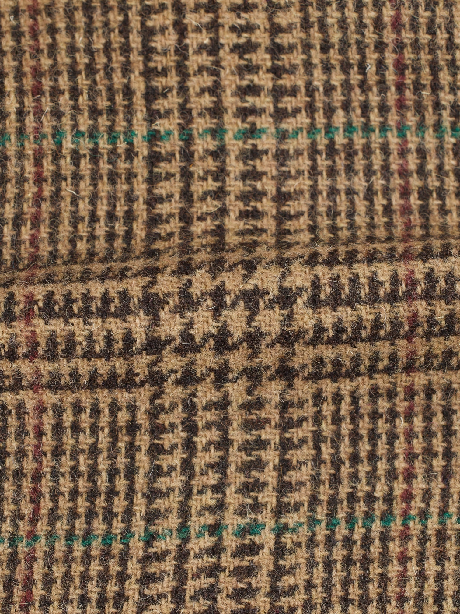 Ralph Lauren Brown Harris-Tweed Glencheck Hunting Suit