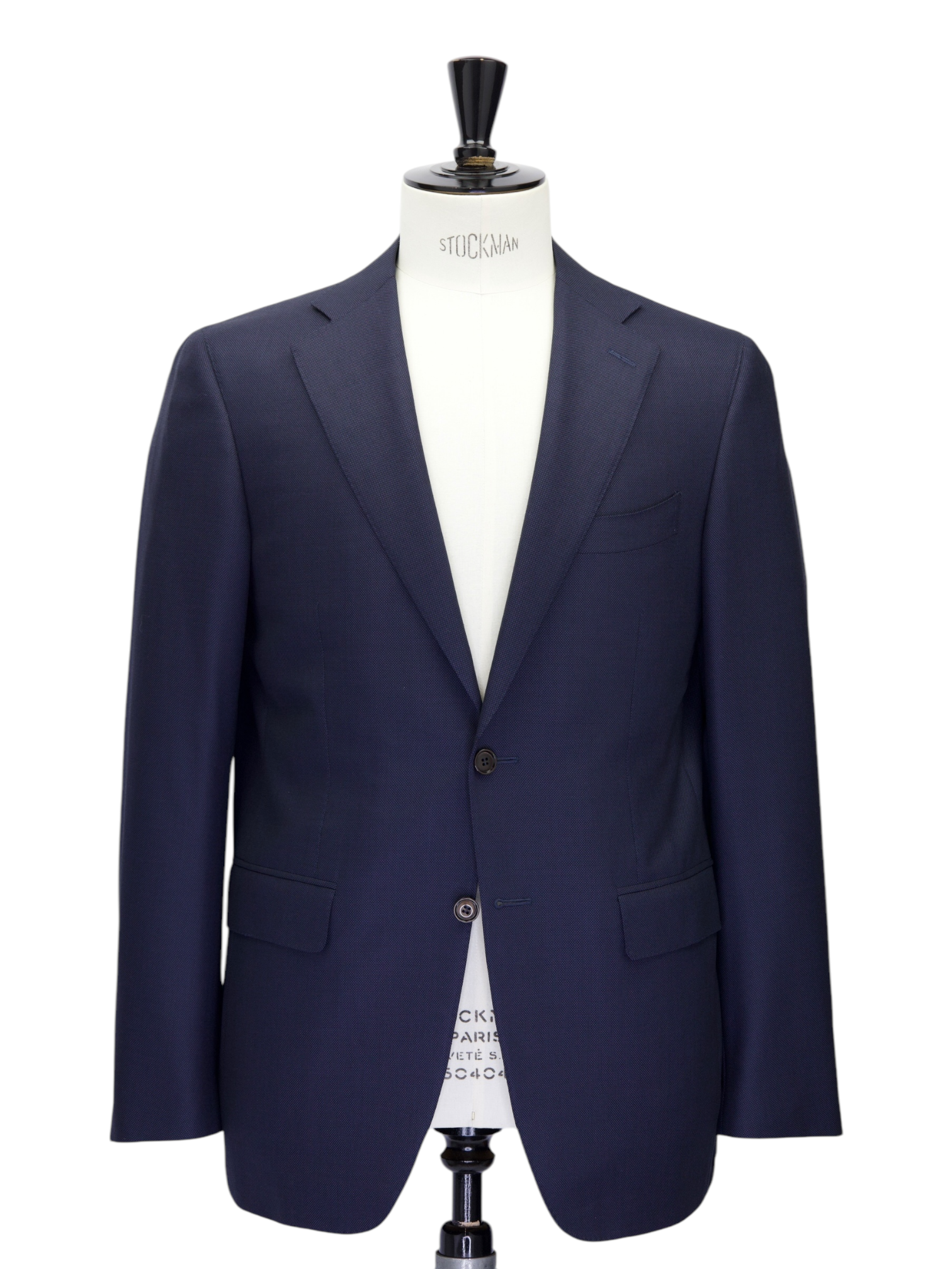 Canali Navy "Exclusive" Wool Birdseye Suit