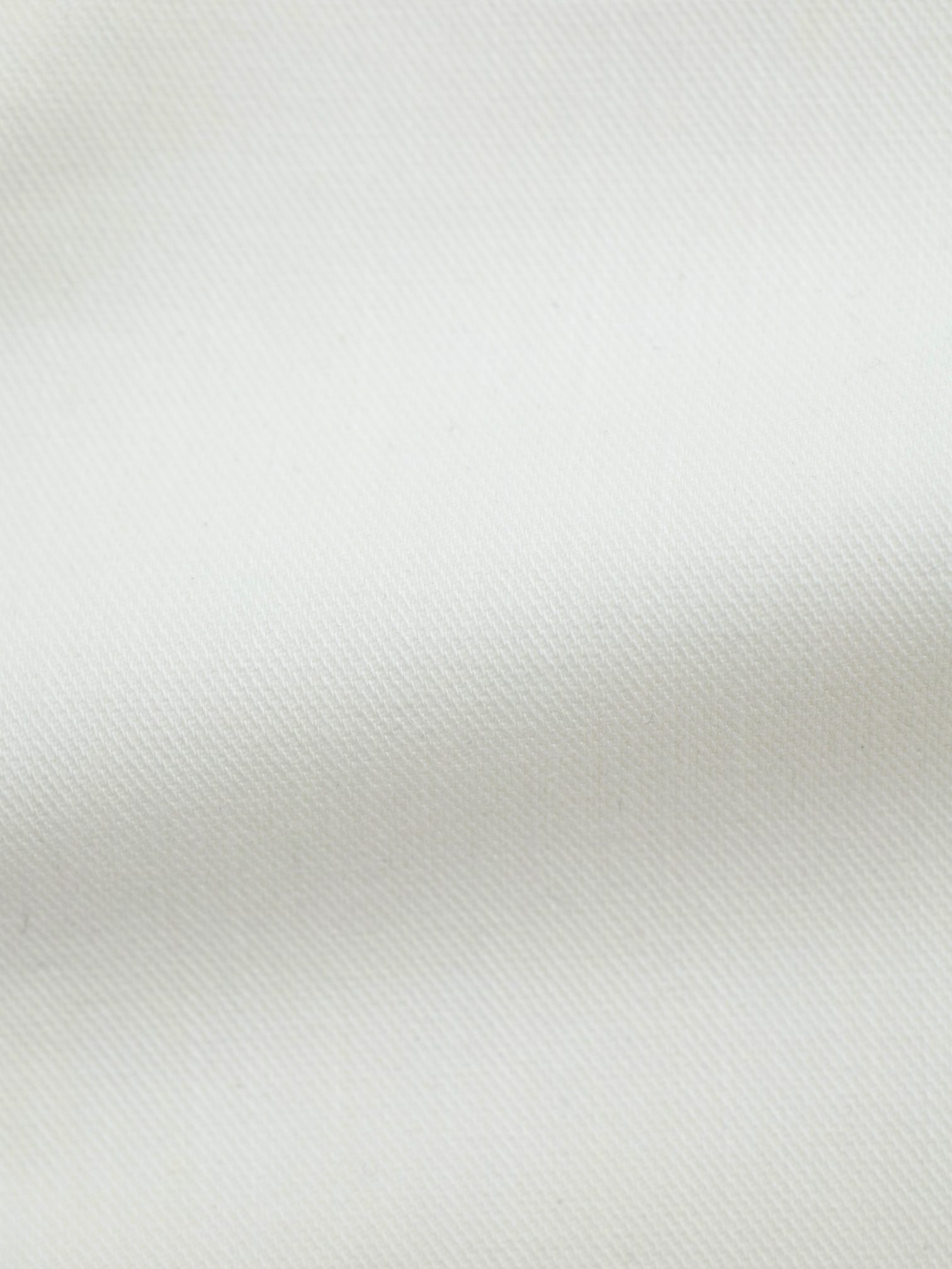 Cesare Attolini White Cotton-Stretch Twill 5-Pocket 101 Jeans