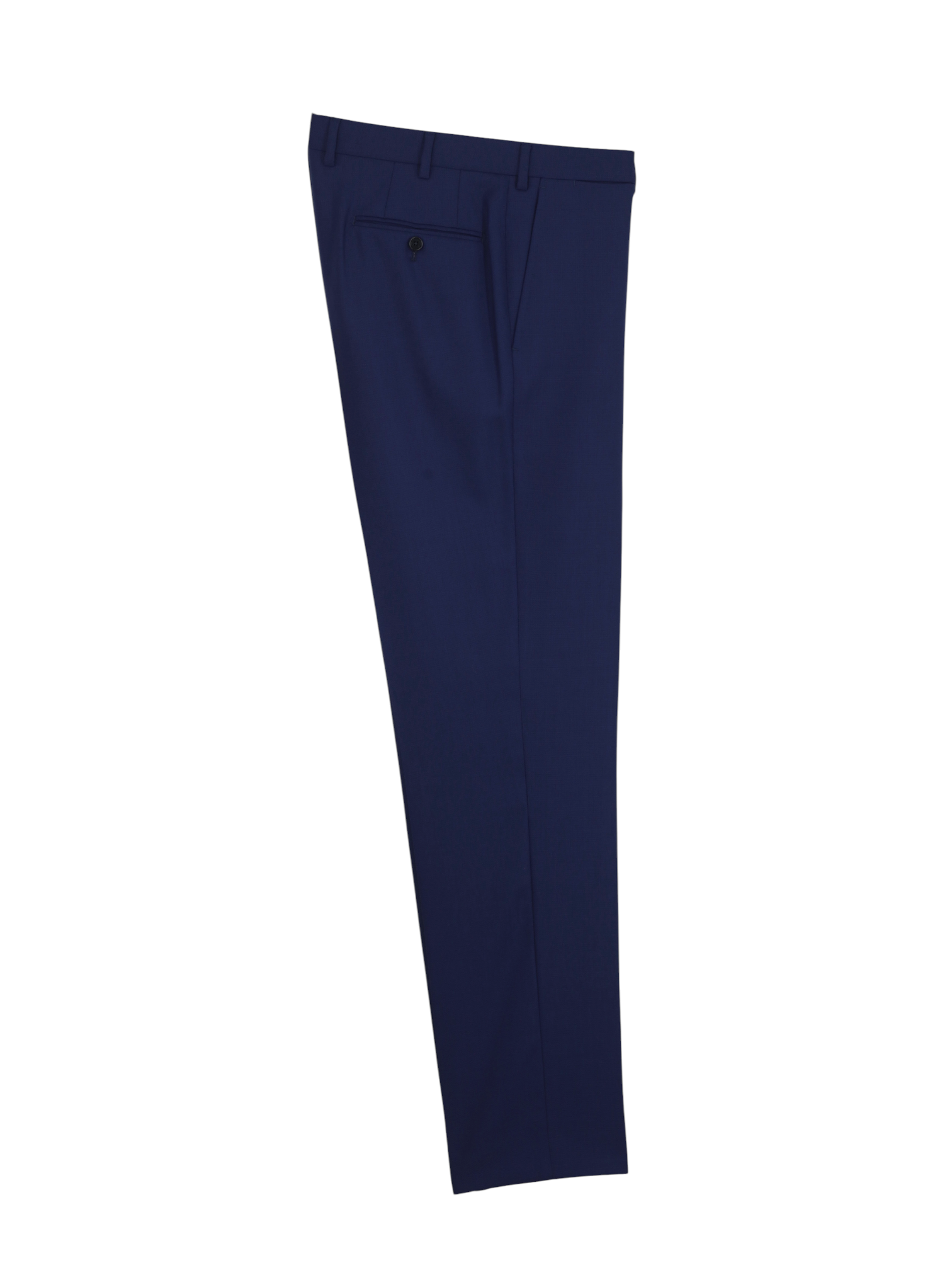 E. Formicola Kings Blue Lightweight-Wool Basket-Weave Suit