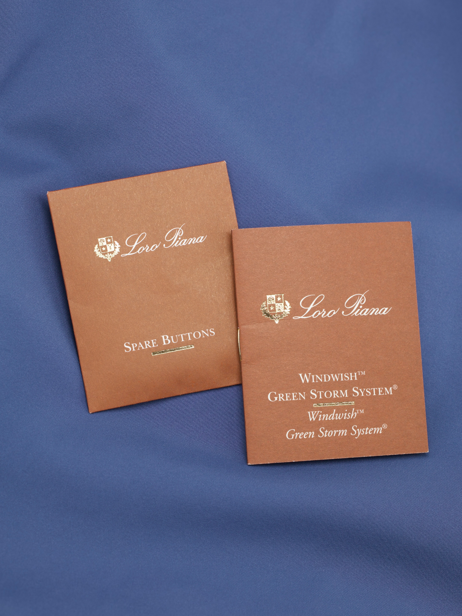 Loro Piana Steel Blue Green Storm-System Field Jacket