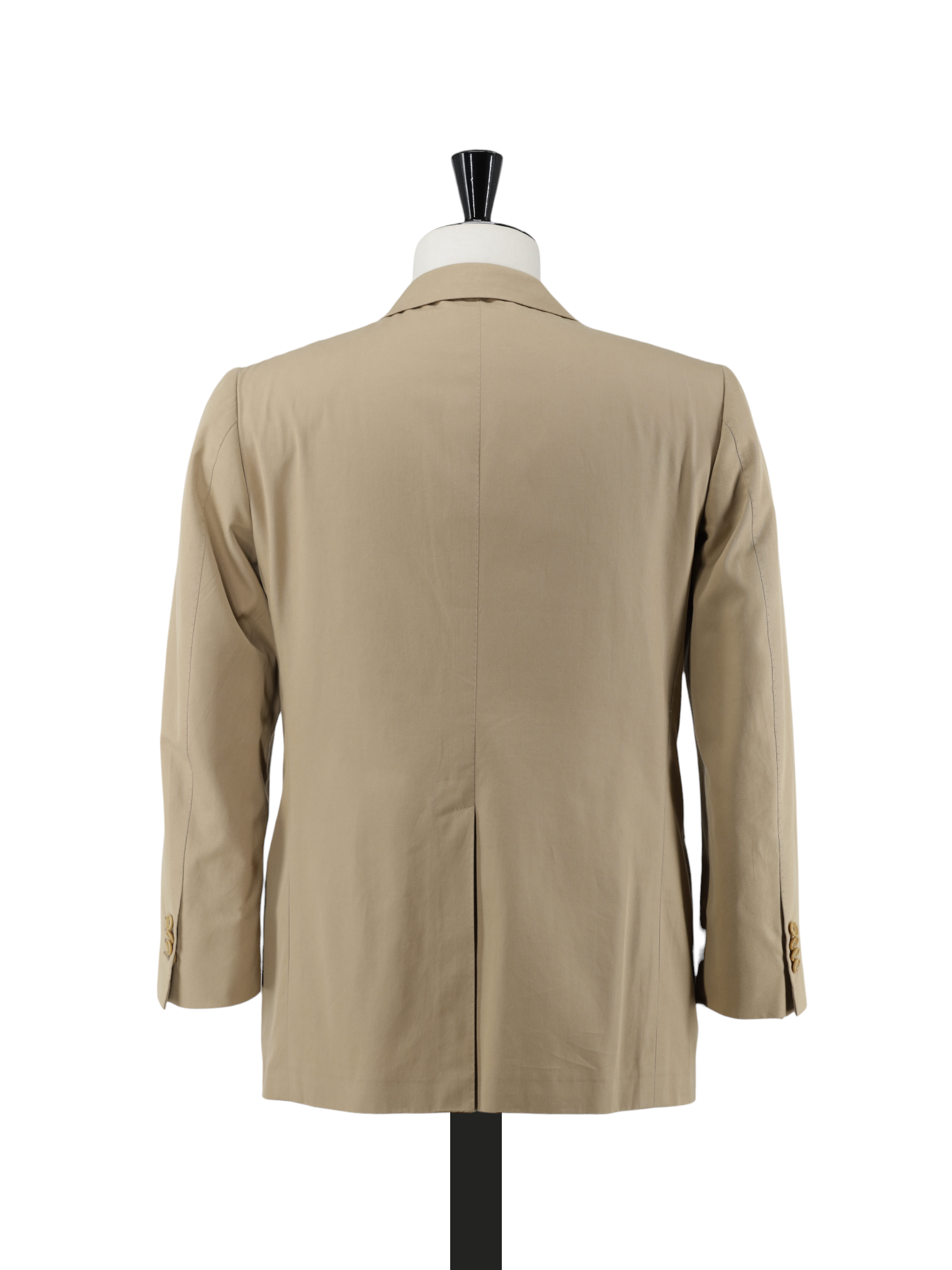 Cesare Attolini Beige Cotton & Cashmere Twill Summer Jacket