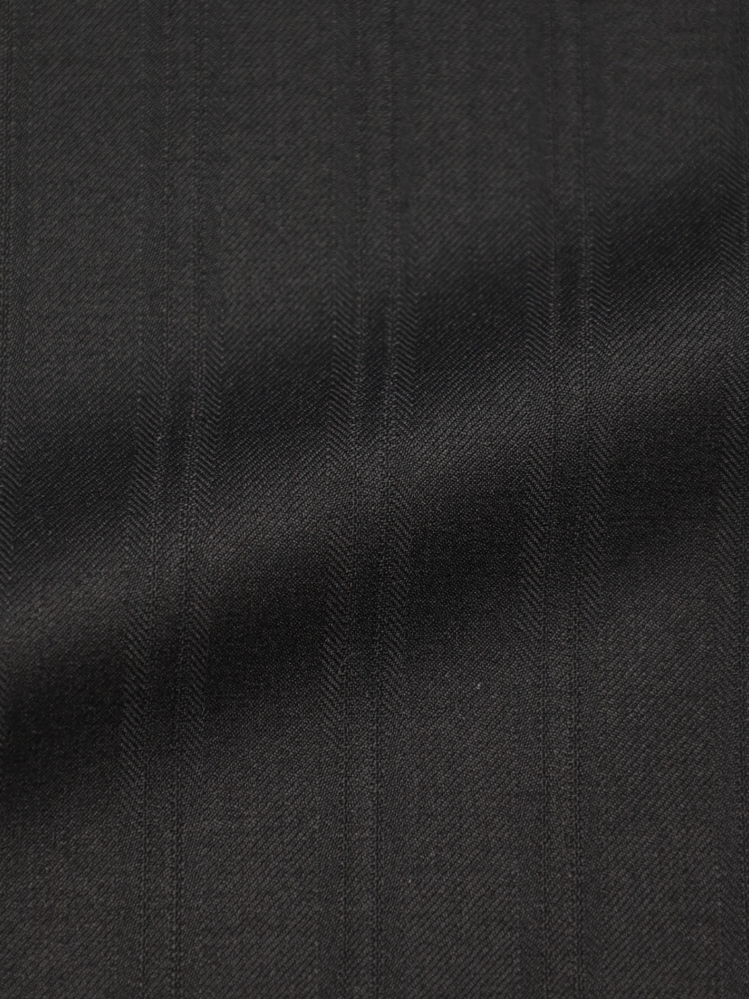 Brioni Black Shadow Stripe Parlamento Suit