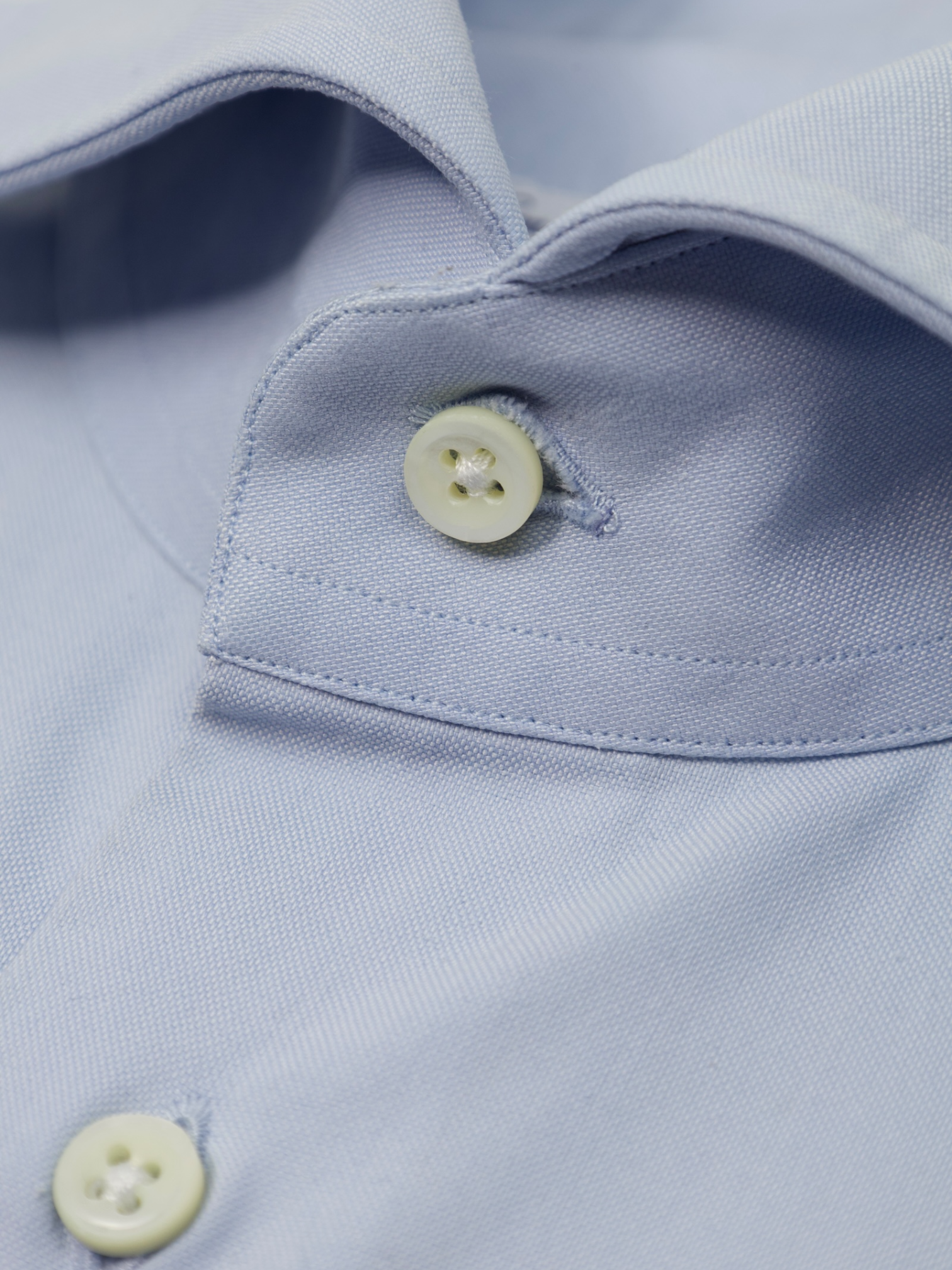 Emanuele Maffeis Light Blue Cotton Shirt