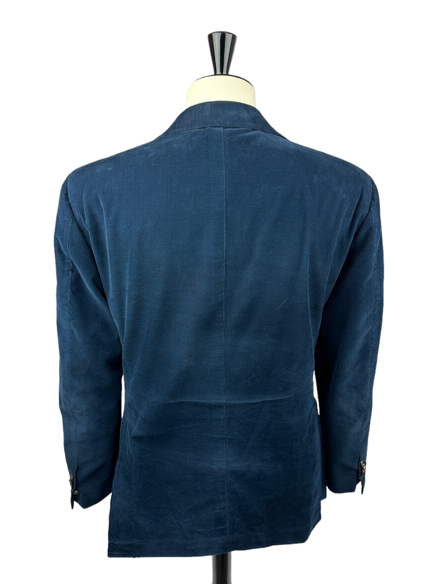 Cesare Attolini Blue Corduroy Suit