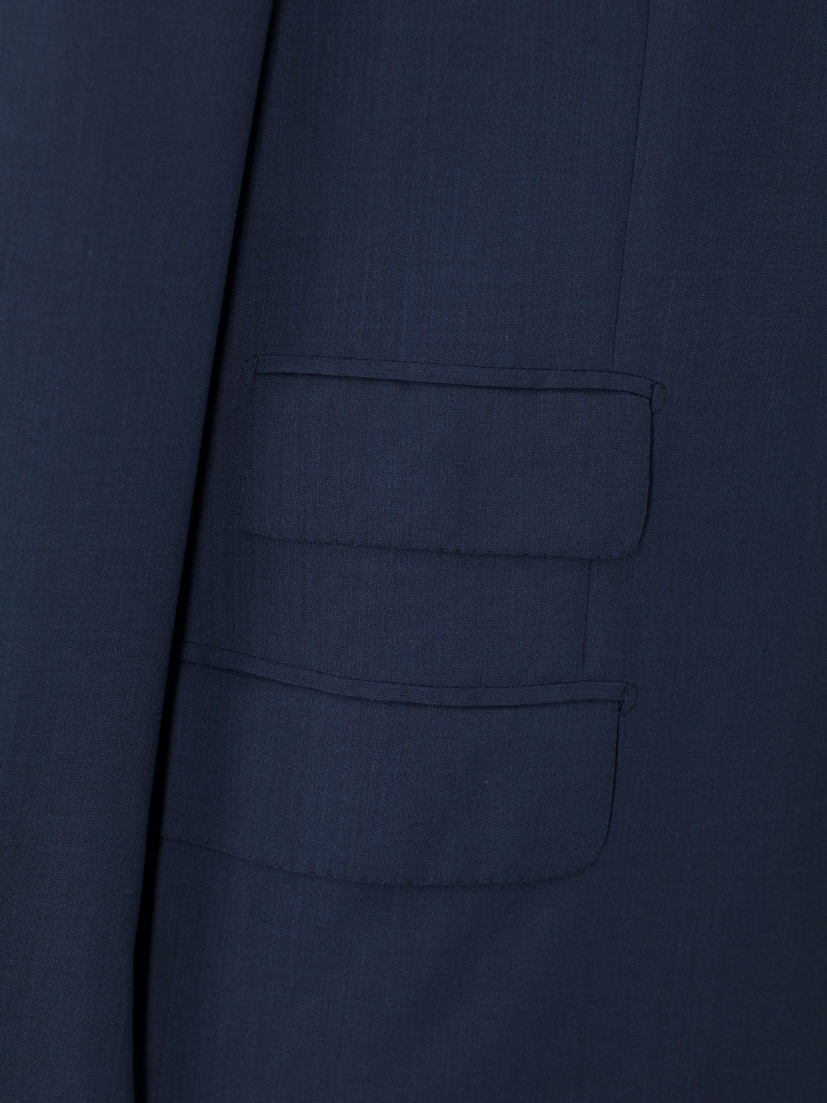 Brioni Navy Wool Roman-Style Traiano Suit