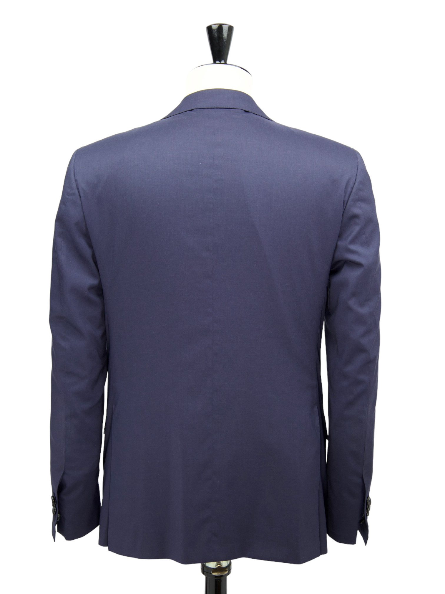 Kiton Navy High-Spun Cashmere Suit