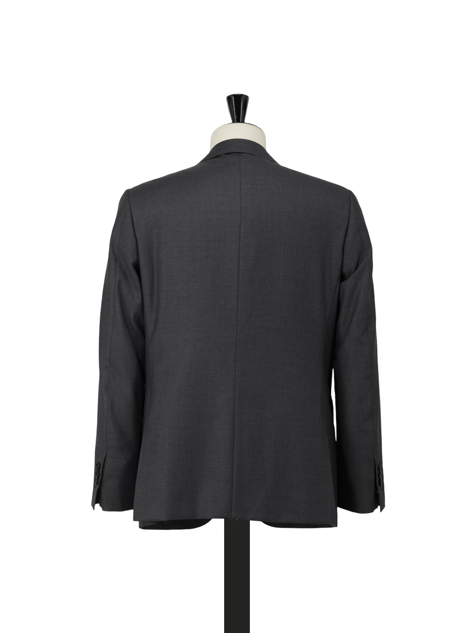 Canali Charcoal Fine-Wool Essential Twill Suit