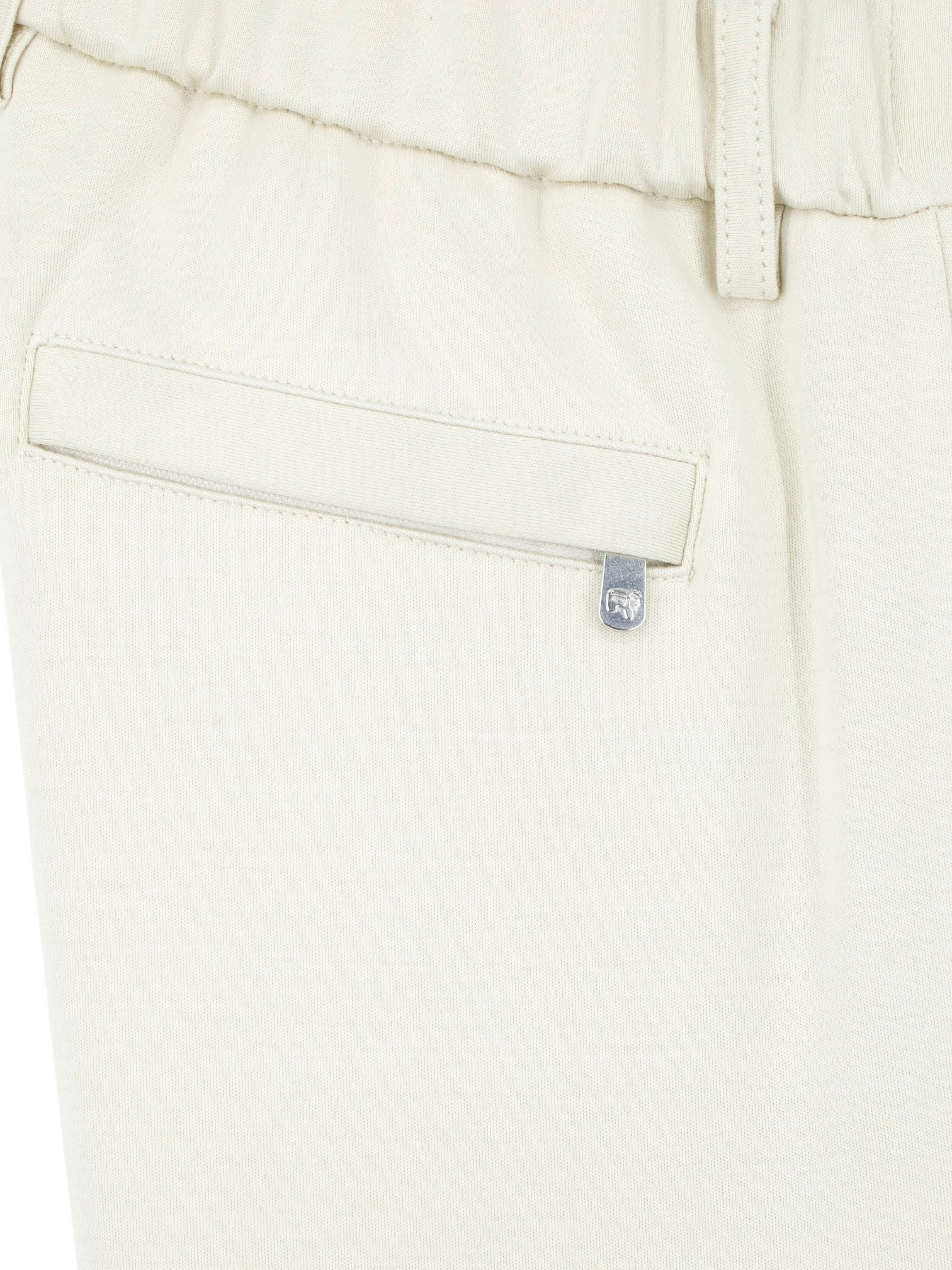 Marco Pescarolo Ecru Silk & Cotton Jersey-Knitted Trousers