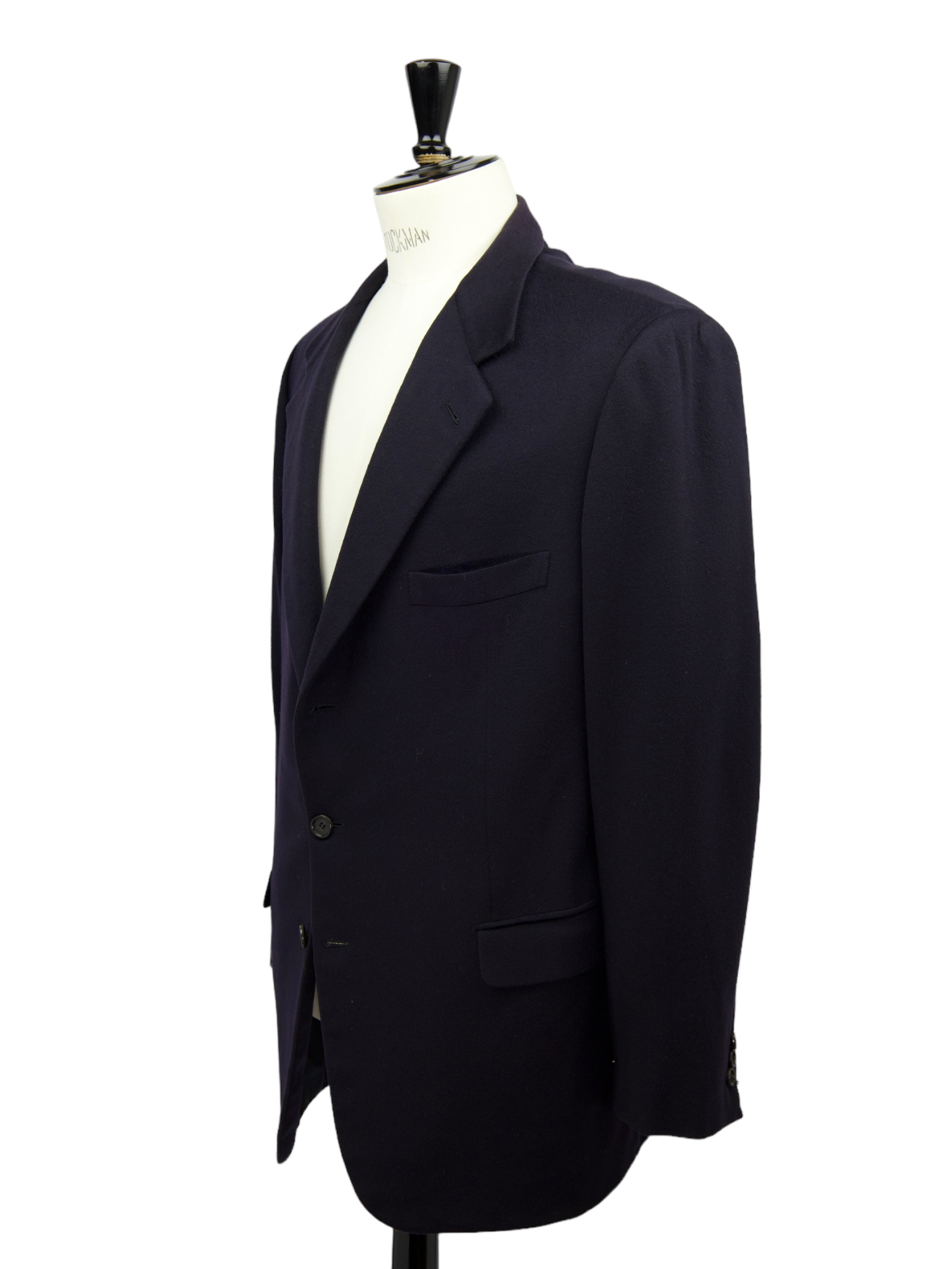 Brioni Navy Cashmere Traiano Jacket