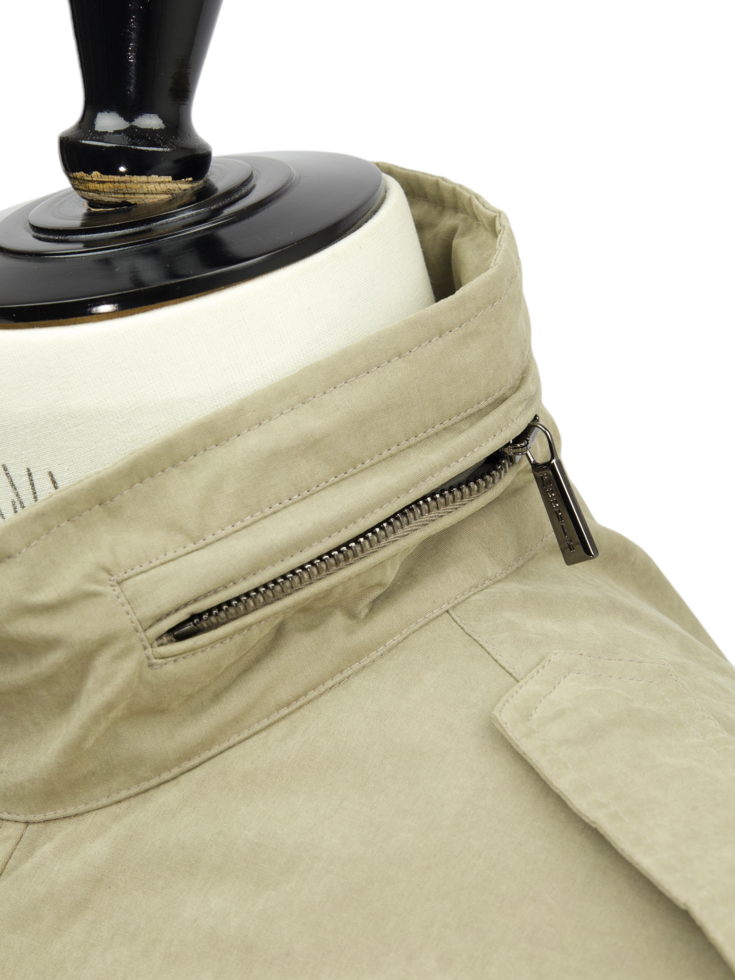 Moorer Olive Drab Cotton Water-repellent Fieldjacket