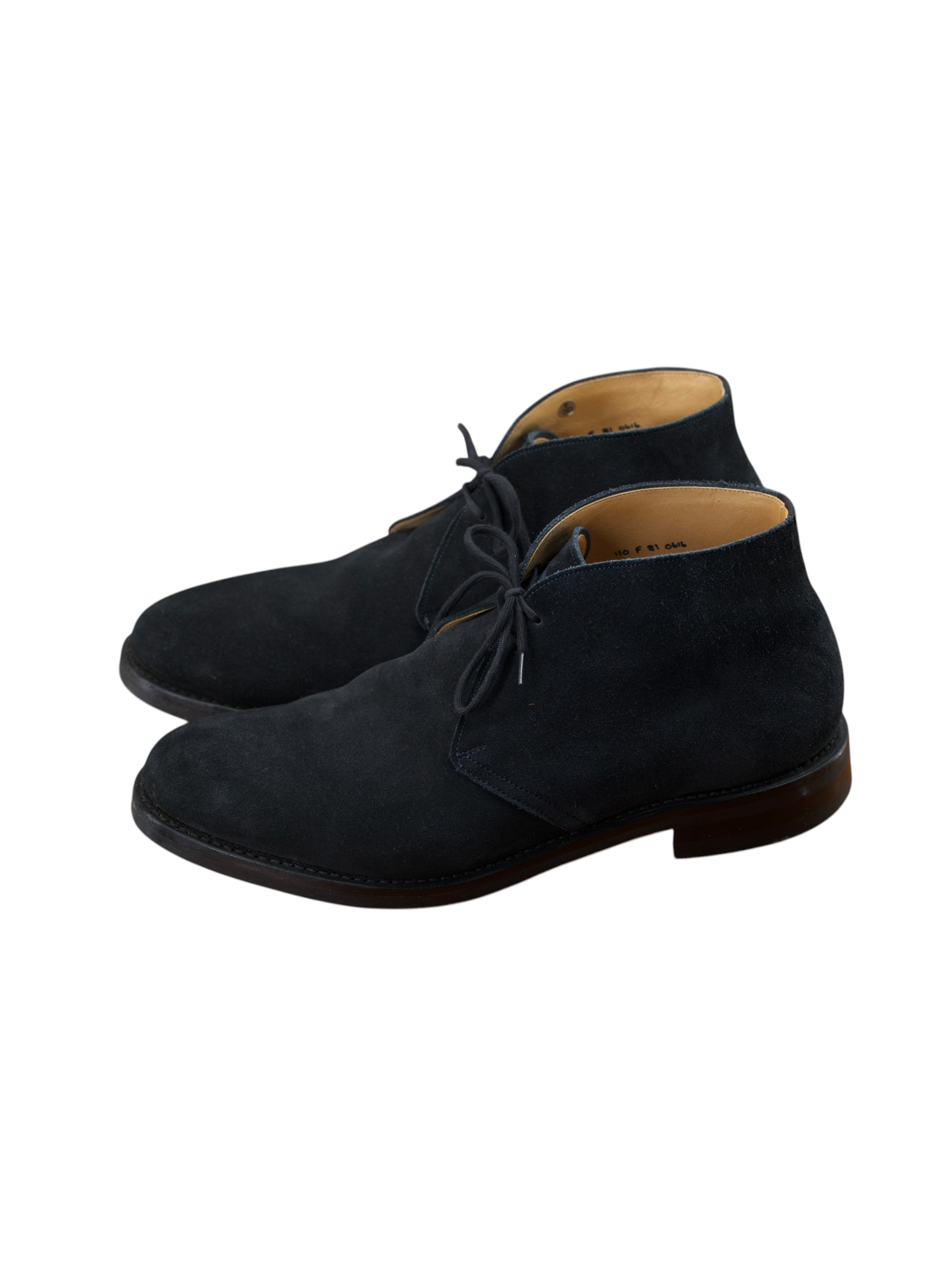Church's Navy Suède Ryder "James Bond" Desert Boots