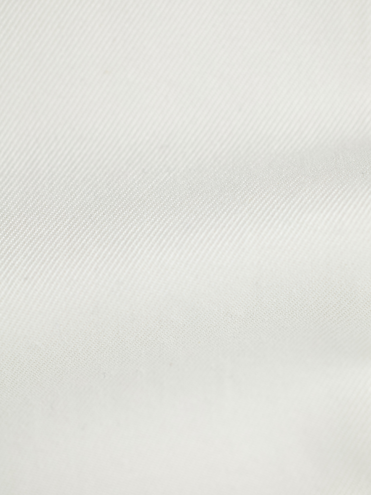 Ralph Lauren Purple Label Ivory Pure-Silk Gurkha Trousers