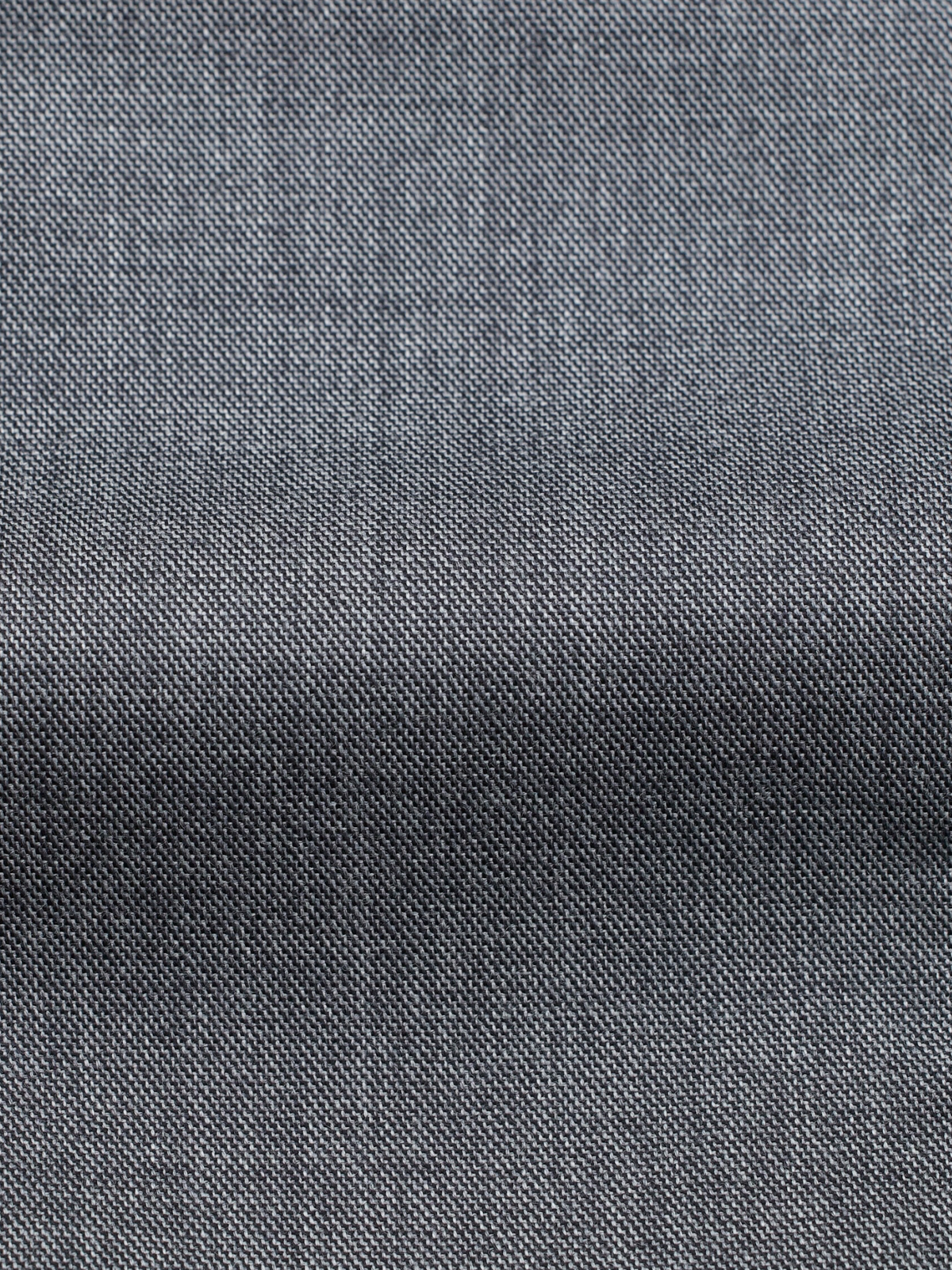 Sartoria Voglio Grey 4-Seasons Wool & Cashmere Sharkskin Sartorial Trousers