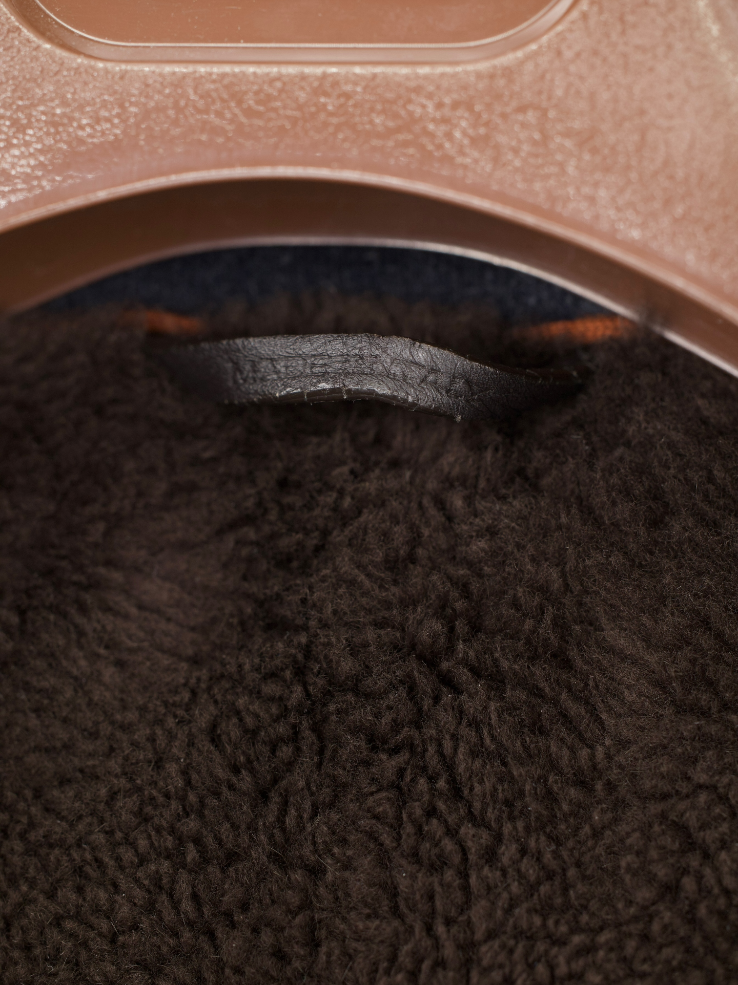 Loro Piana Navy Jersey Novalis Cashmere & Castorino Fur Lining Sweater Overshirt Jacket