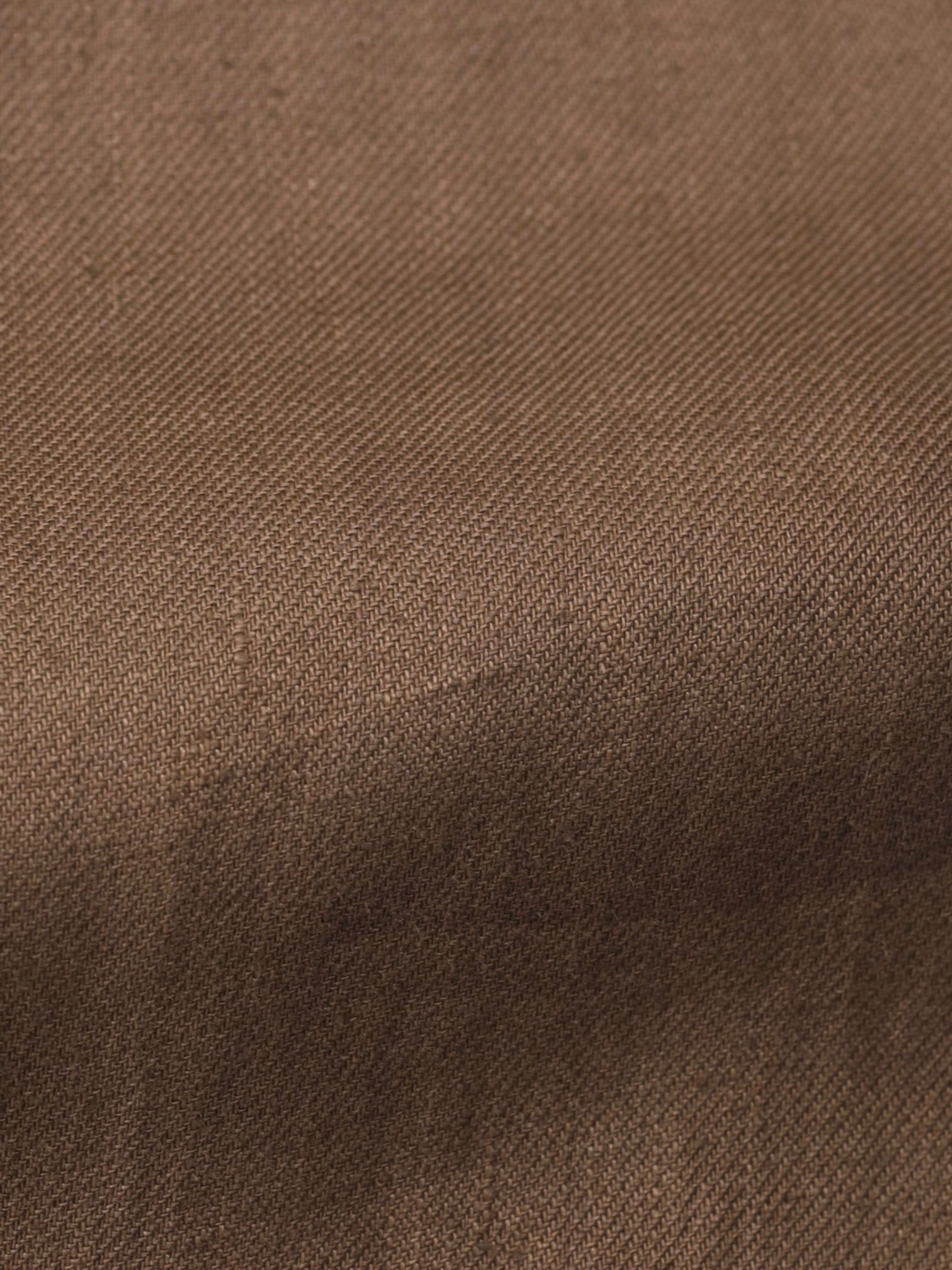 Lardini Tobacco Brown Linnen Twill Summer Trousers
